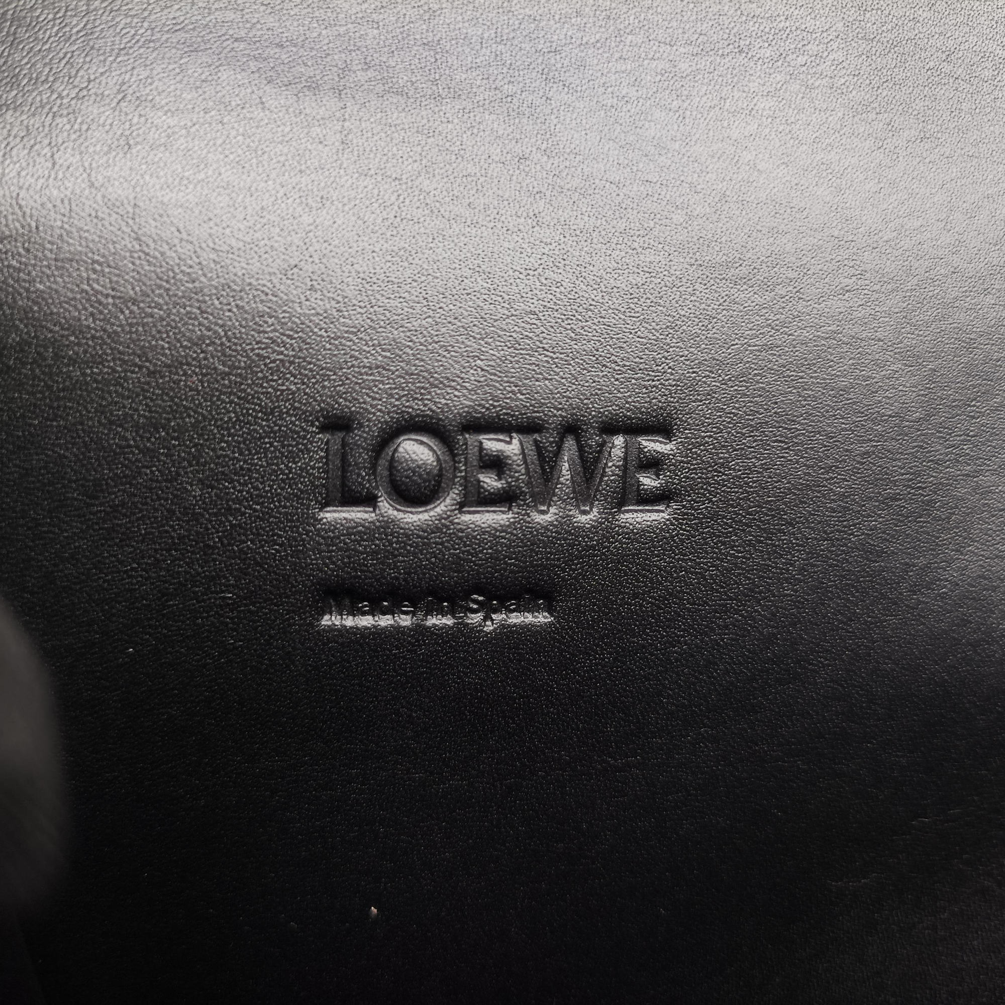 Pre-owned Loewe Barcelona Brown ponyhair×Calf  shoulderbag | stylenewstar