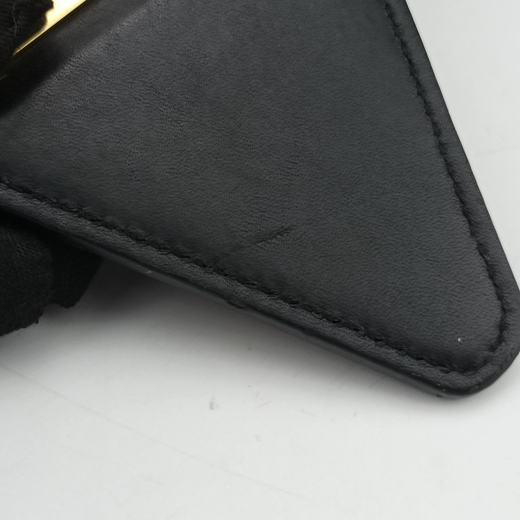 Pre-owned Loewe Barcelona Brown ponyhair×Calf  shoulderbag | stylenewstar