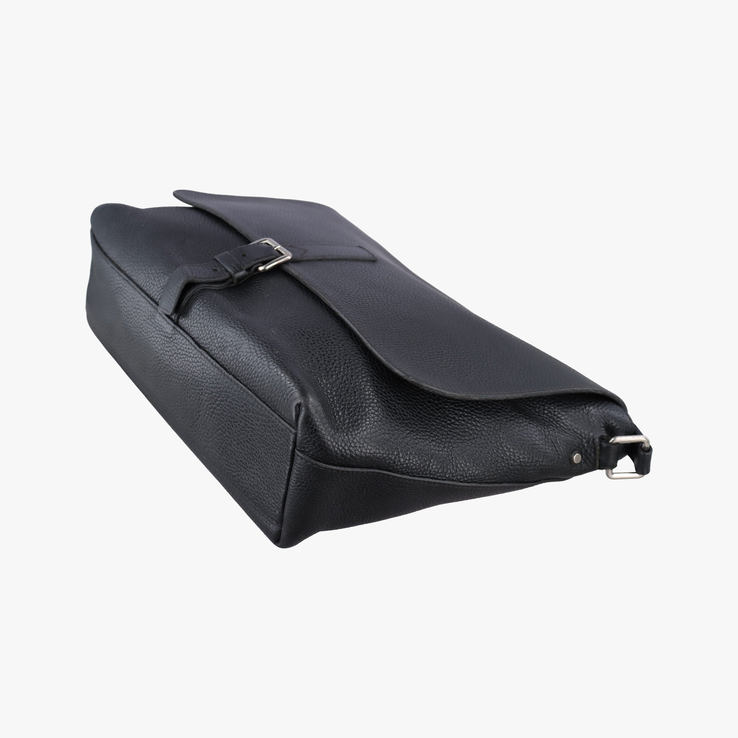 Pre-owned Louis Vuitton Marius ブラック Taurillon Leather M54015 shoulderbag | stylenewstar