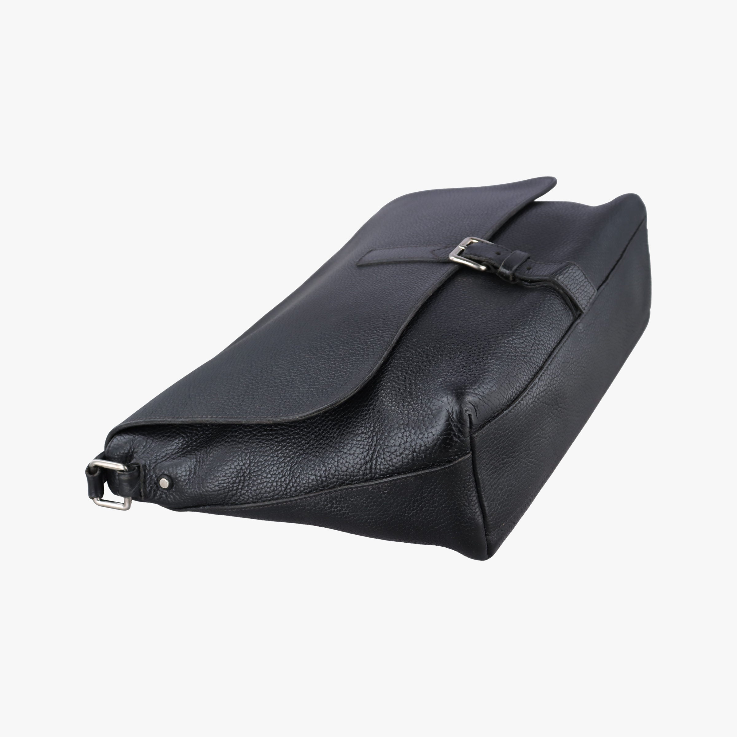 Pre-owned Louis Vuitton Marius ブラック Taurillon Leather M54015 shoulderbag | stylenewstar