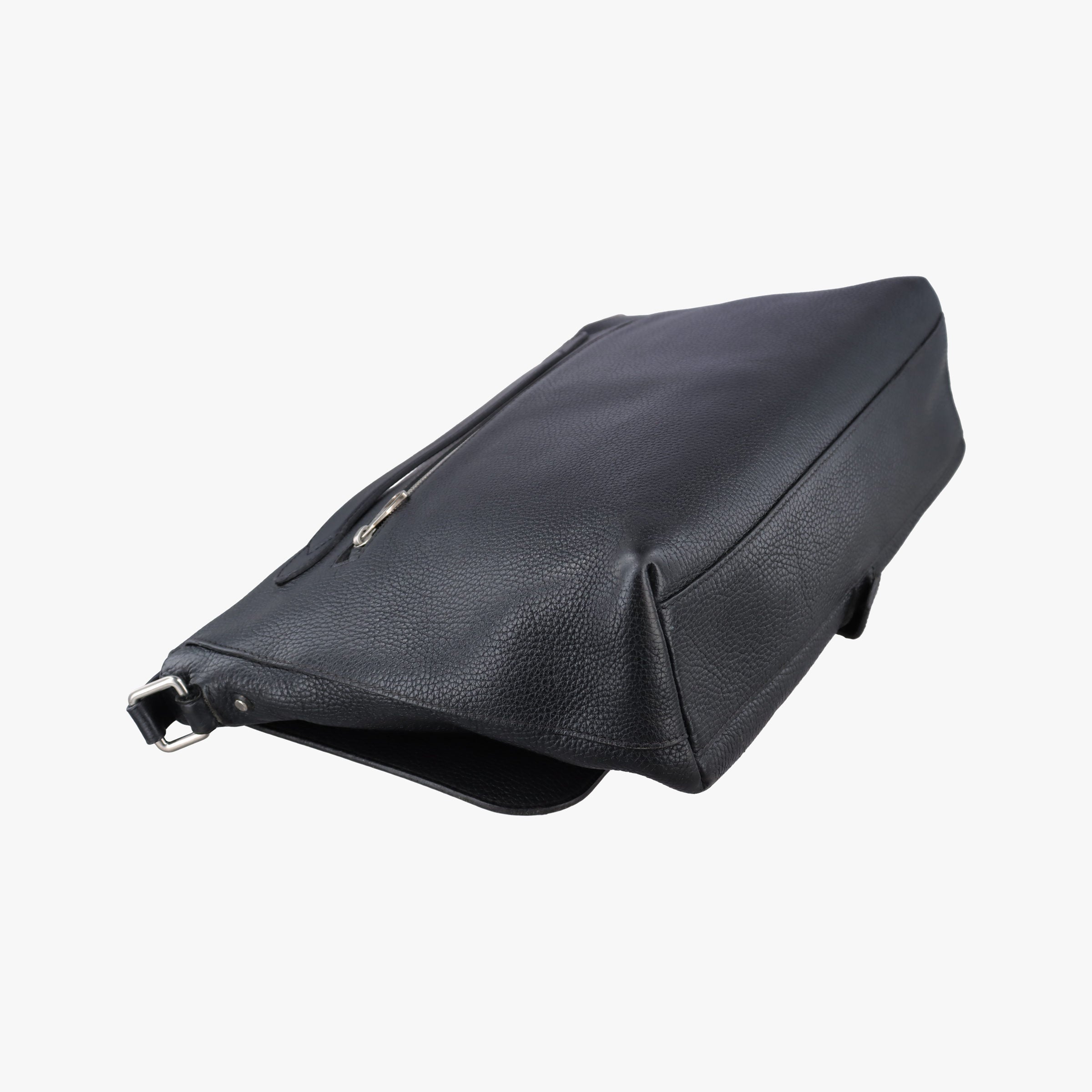 Pre-owned Louis Vuitton Marius ブラック Taurillon Leather M54015 shoulderbag | stylenewstar
