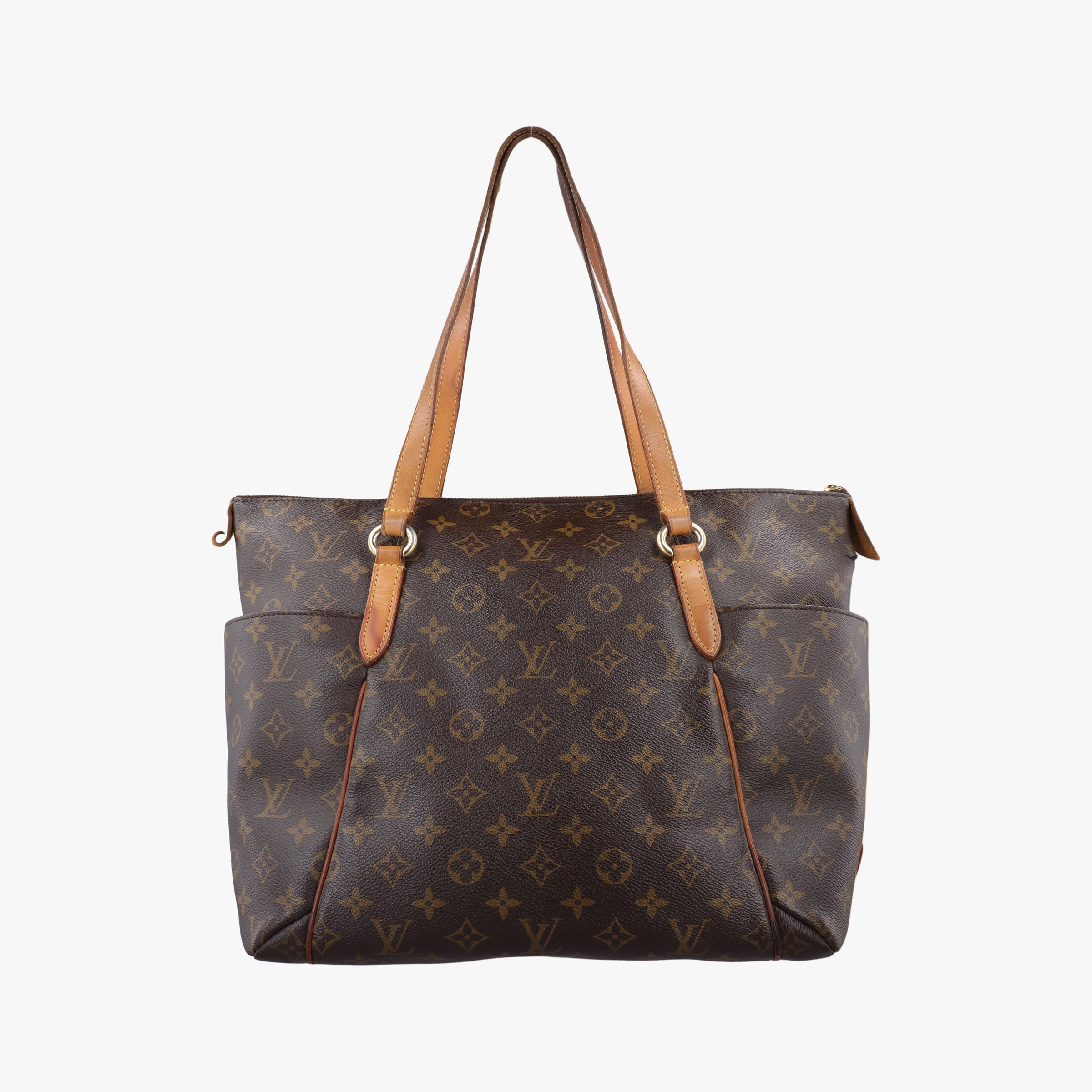 Vintage Louis Vuitton TOTALLY MM brown Monogram Canvas M56689 handbag | stylenewstar