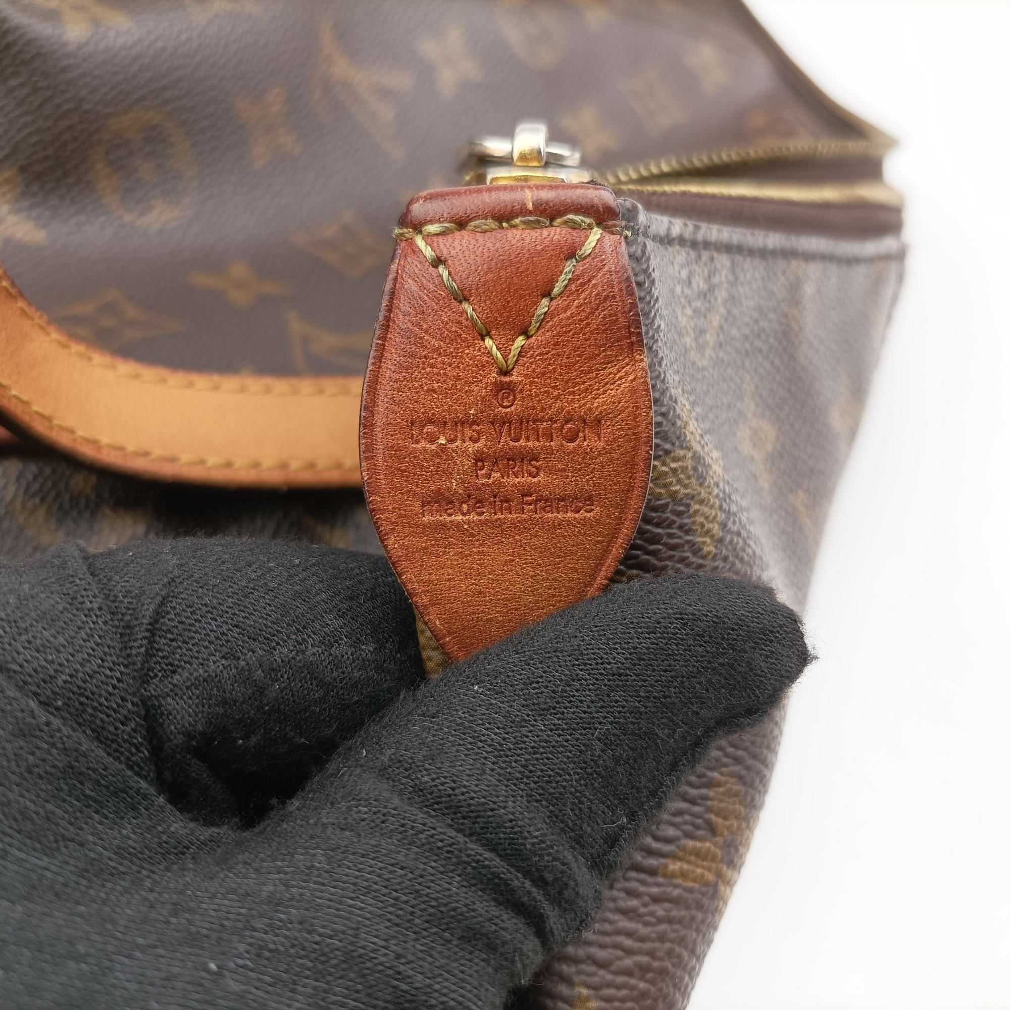 Vintage Louis Vuitton TOTALLY MM brown Monogram Canvas M56689 handbag | stylenewstar