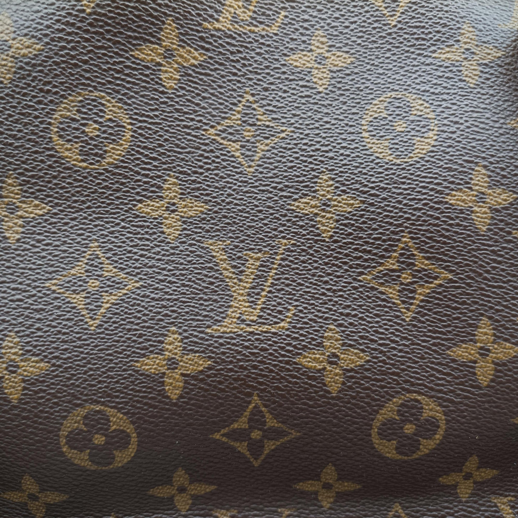 Vintage Louis Vuitton TOTALLY MM brown Monogram Canvas M56689 handbag | stylenewstar
