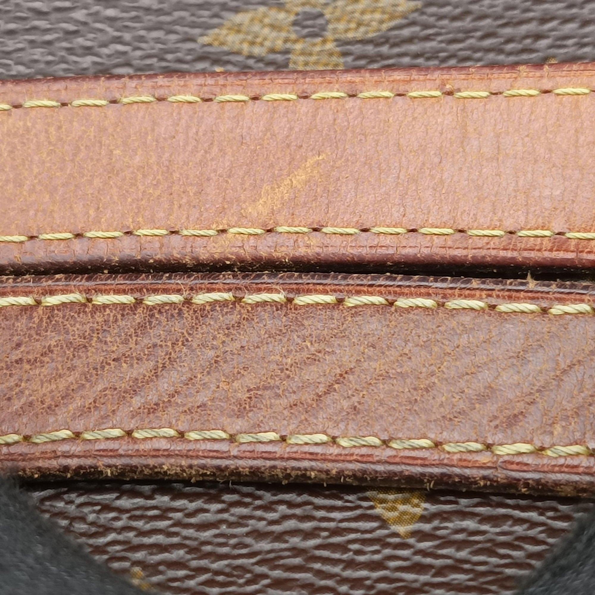 Vintage Louis Vuitton TOTALLY MM brown Monogram Canvas M56689 handbag | stylenewstar
