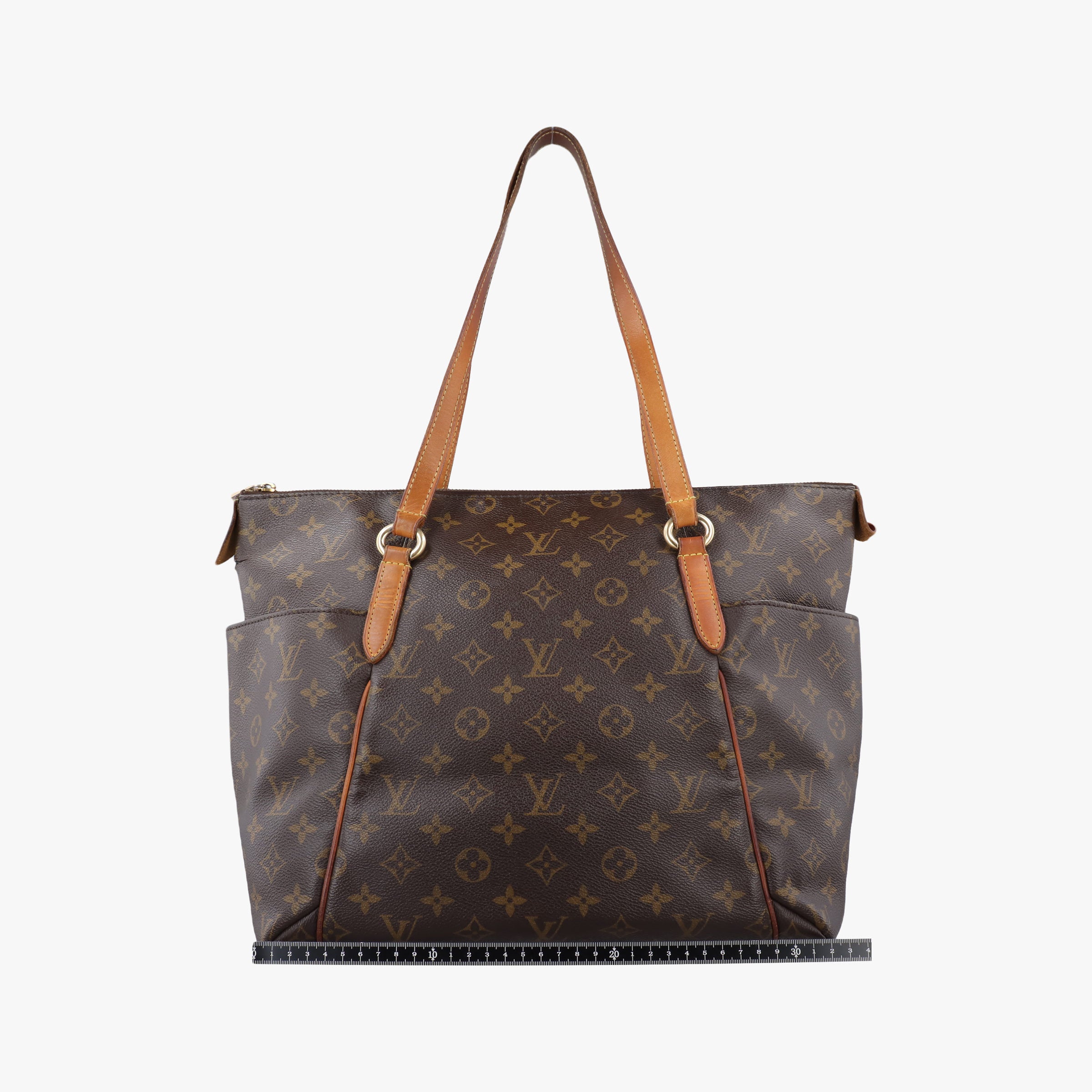 Vintage Louis Vuitton TOTALLY MM brown Monogram Canvas M56689 handbag | stylenewstar