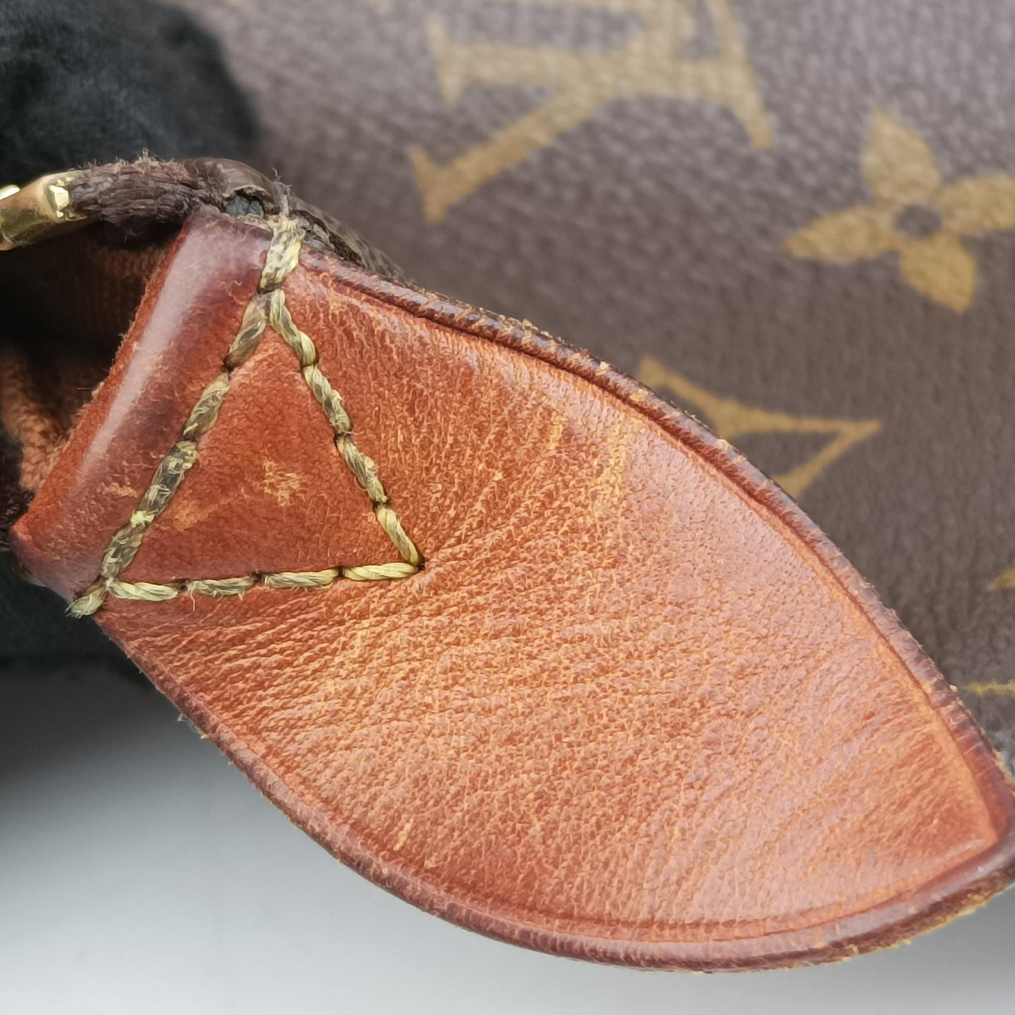 Vintage Louis Vuitton TOTALLY MM brown Monogram Canvas M56689 handbag | stylenewstar