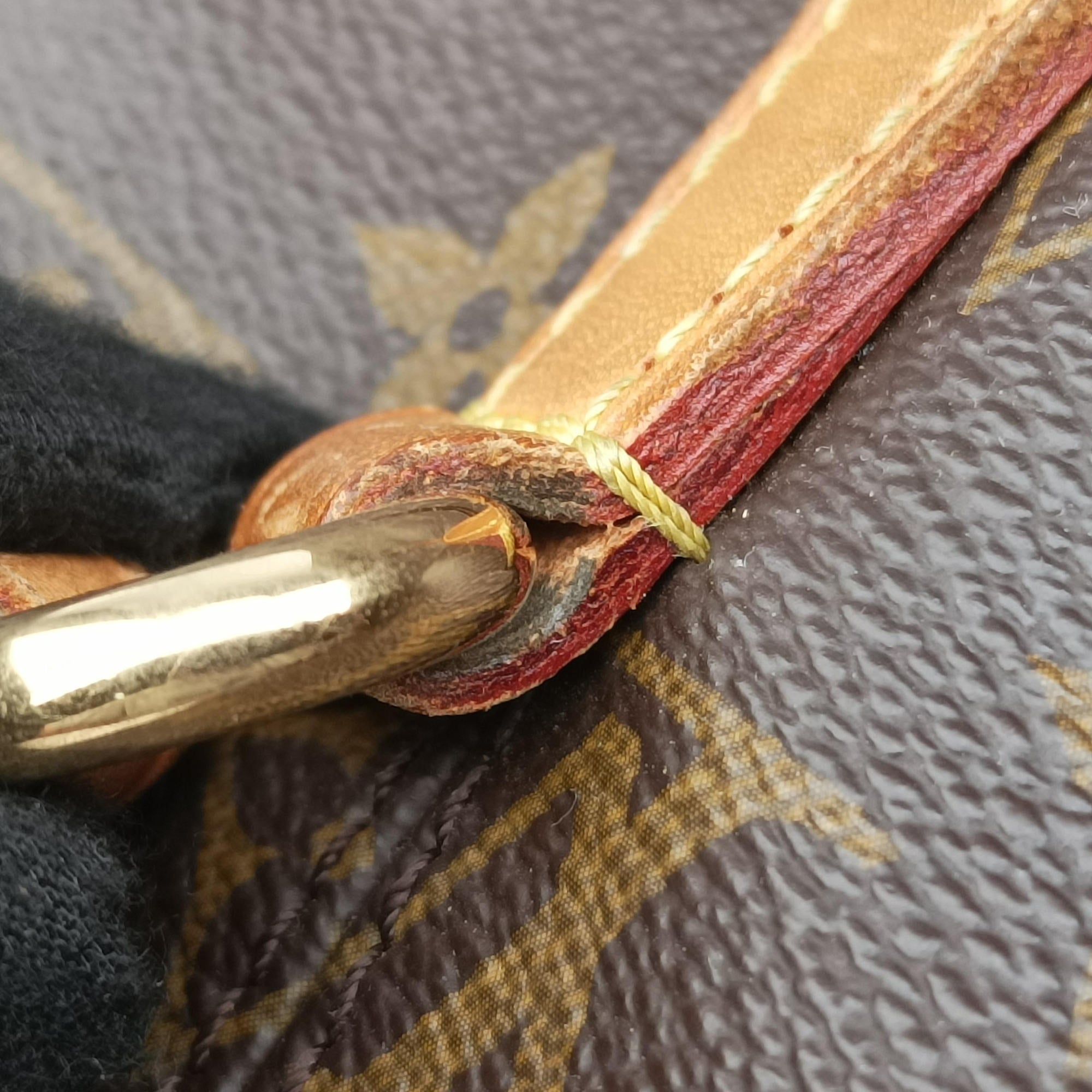 Vintage Louis Vuitton TOTALLY MM brown Monogram Canvas M56689 handbag | stylenewstar