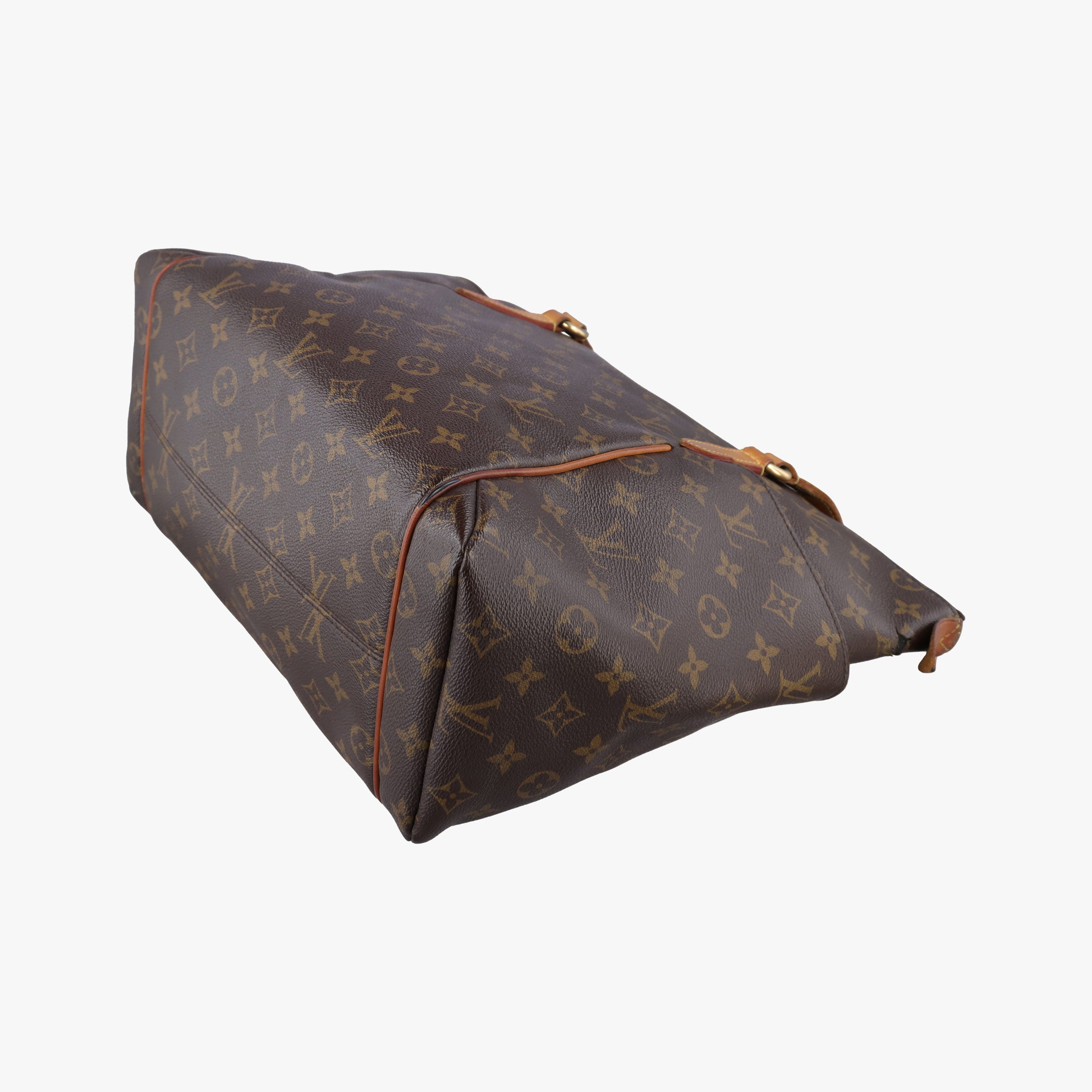 Vintage Louis Vuitton TOTALLY MM brown Monogram Canvas M56689 handbag | stylenewstar