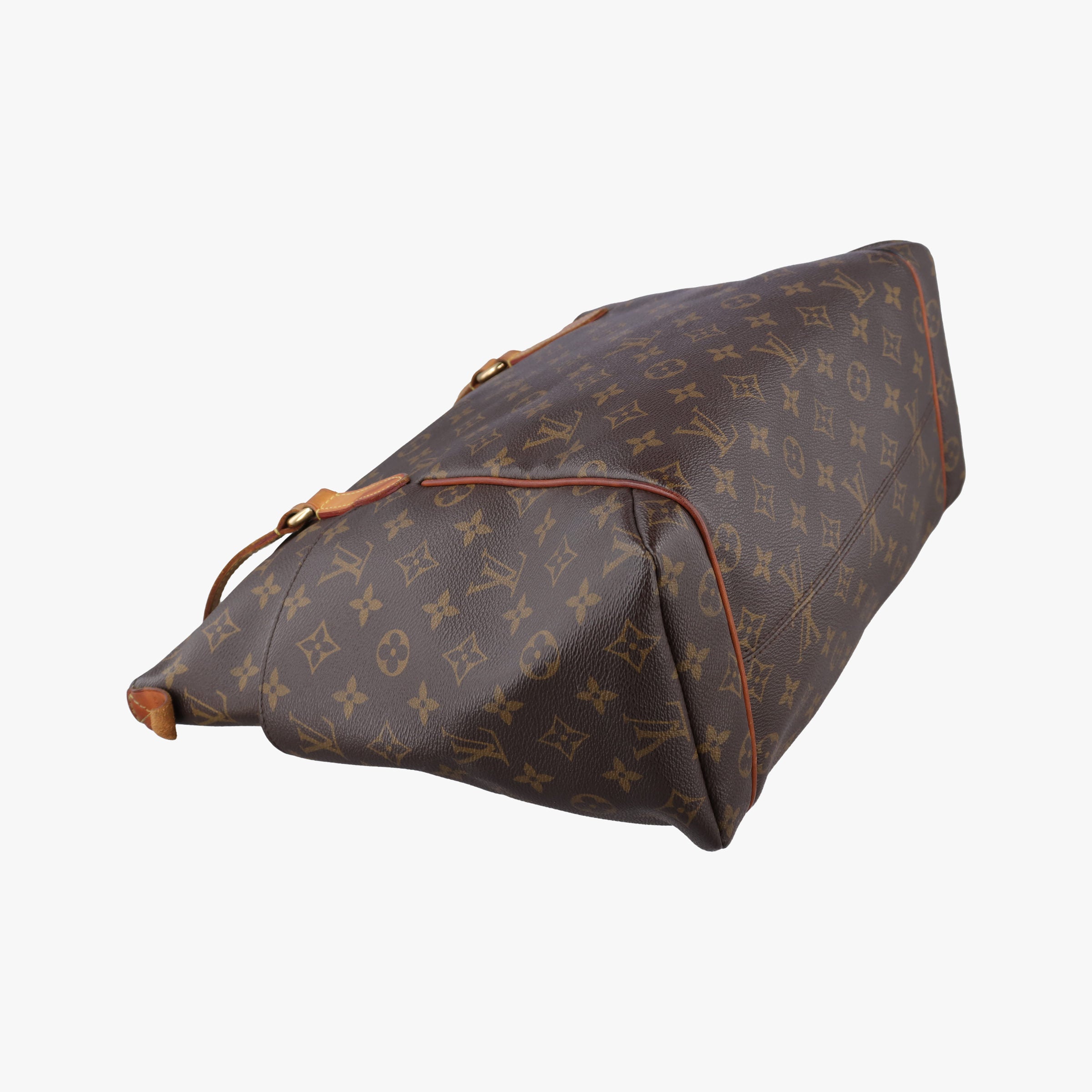 Vintage Louis Vuitton TOTALLY MM brown Monogram Canvas M56689 handbag | stylenewstar