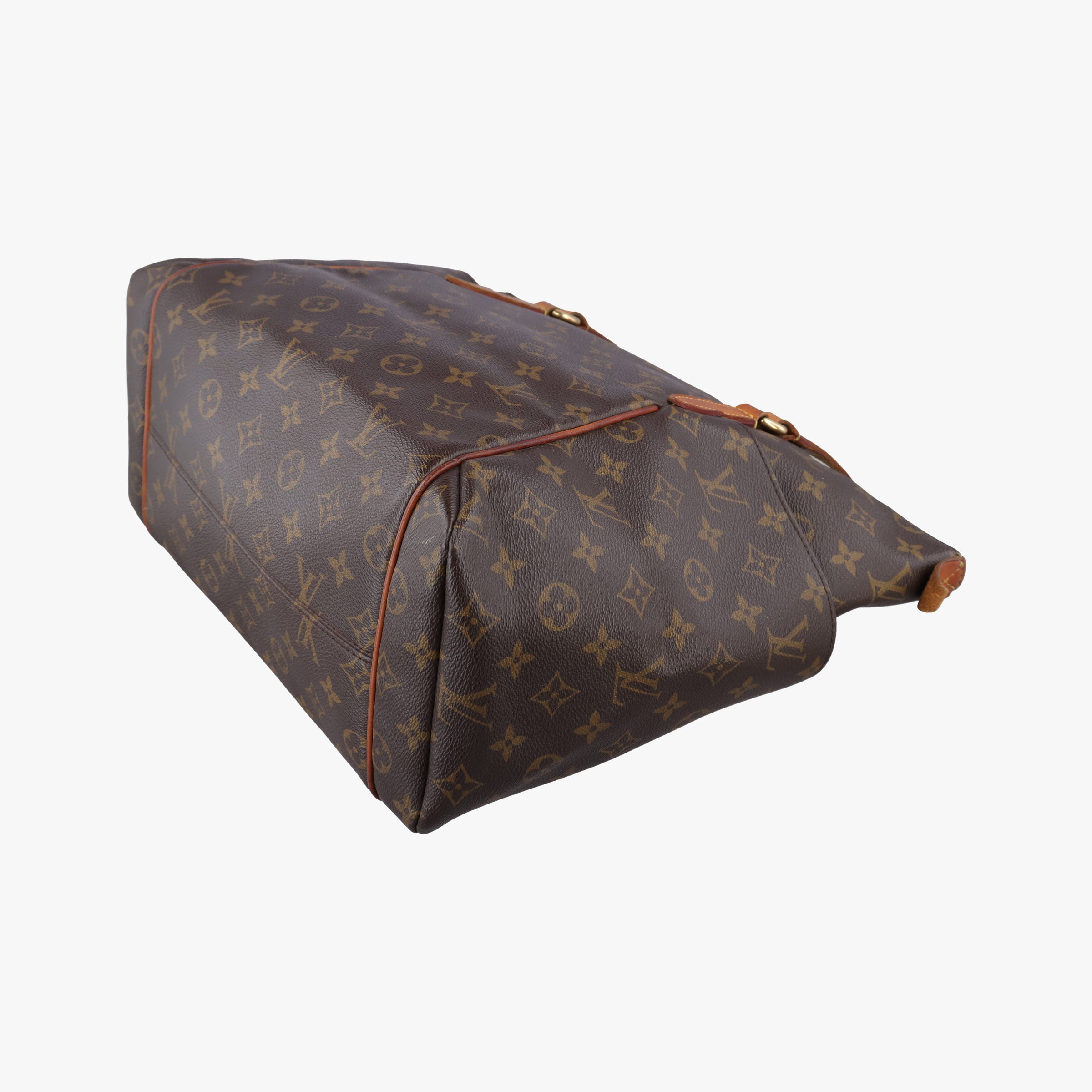 Vintage Louis Vuitton TOTALLY MM brown Monogram Canvas M56689 handbag | stylenewstar