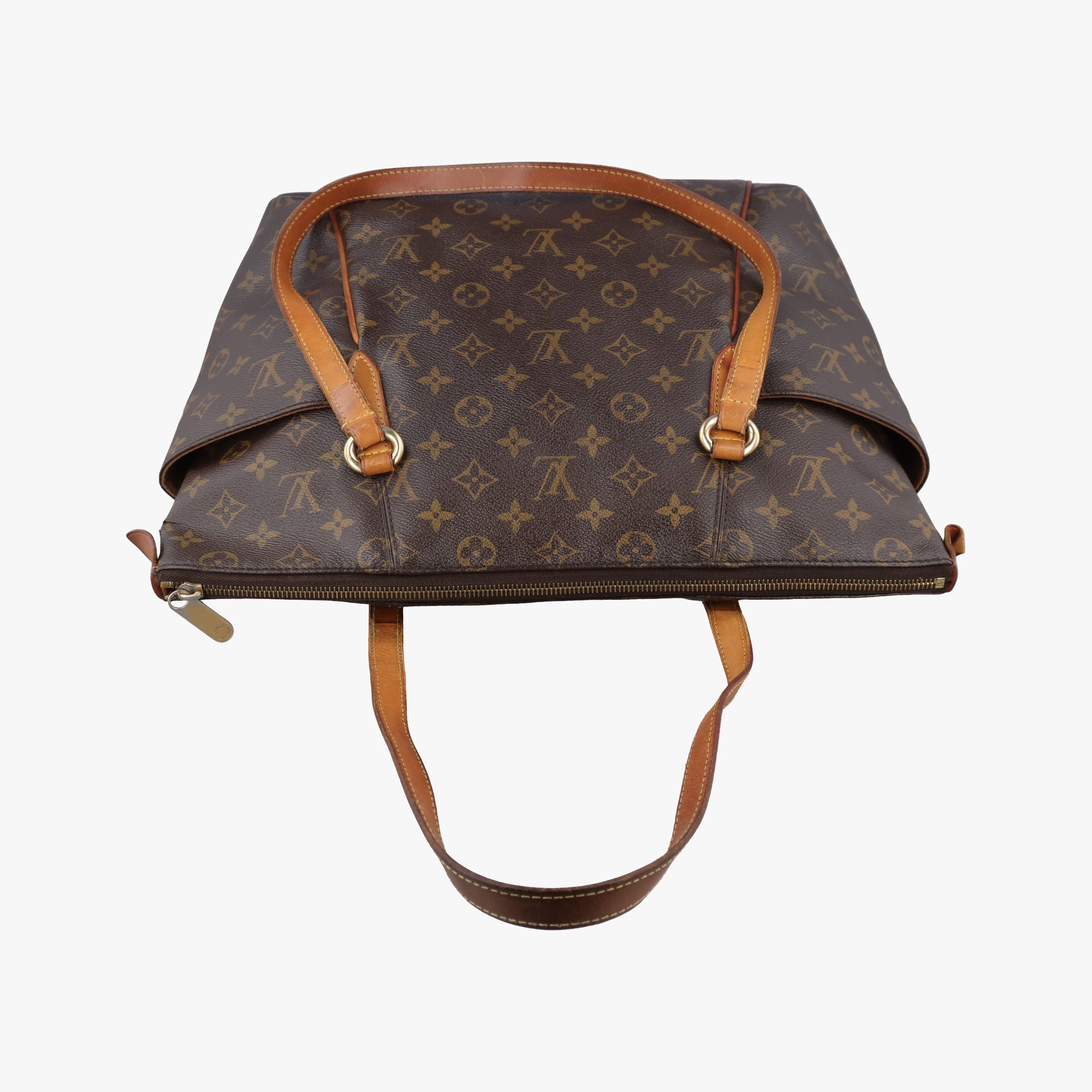 Vintage Louis Vuitton TOTALLY MM brown Monogram Canvas M56689 handbag | stylenewstar