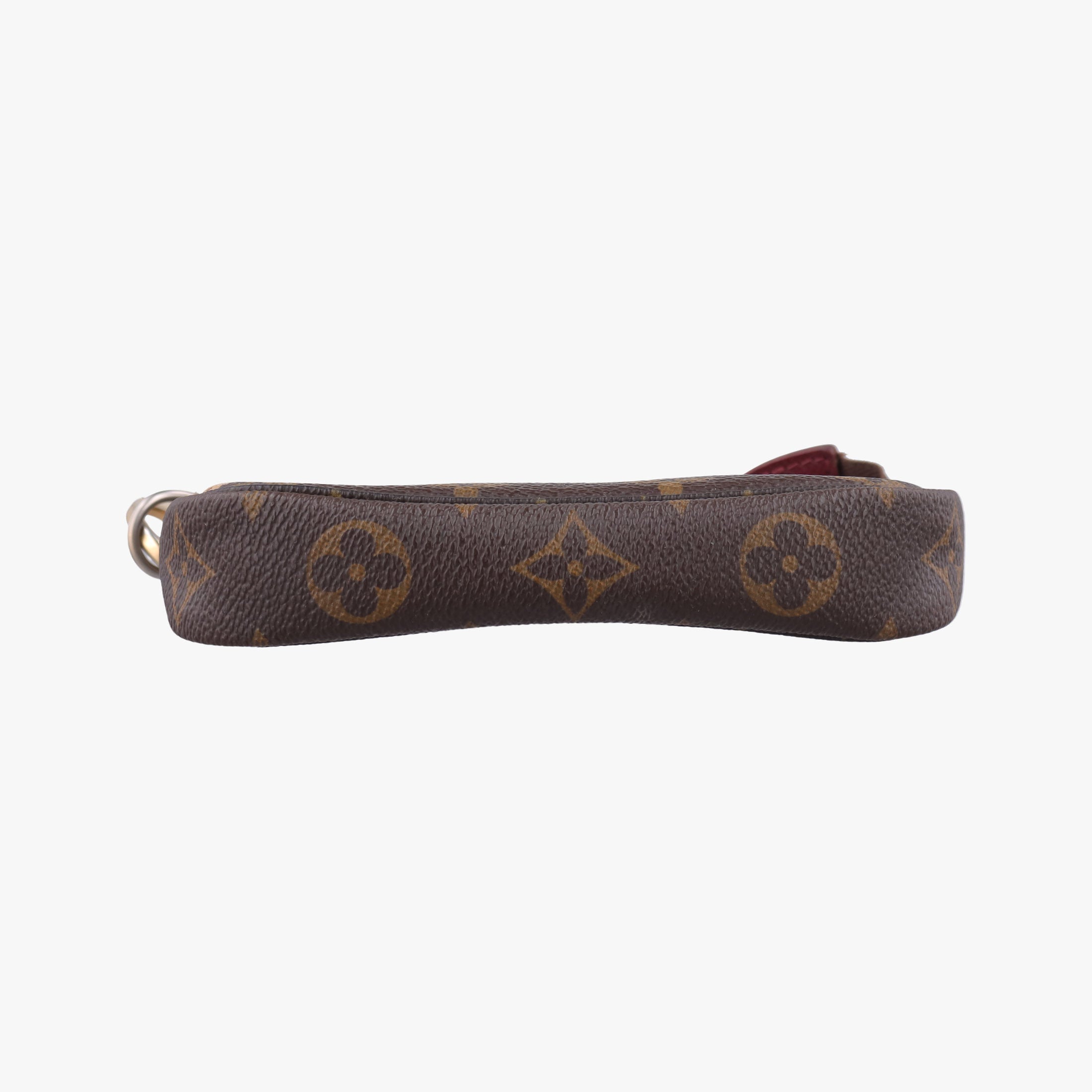 Secondhand Louis Vuitton Mini Pochette Accessoires Brown Monogram Canvas M63798 handbag | stylenewstar