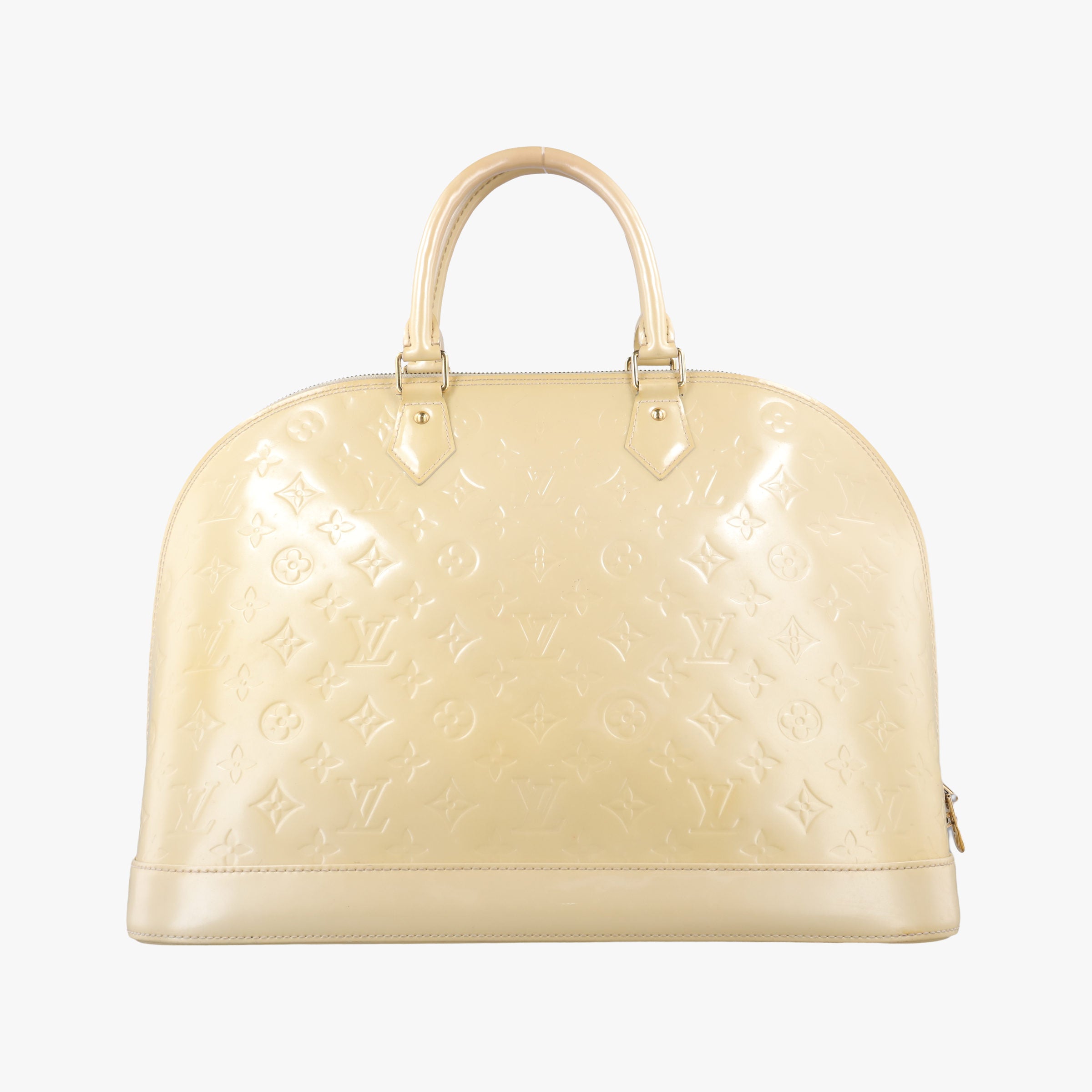 Secondhand Louis Vuitton Alma GM Broncorail Vernis M91450 handbag | stylenewstar