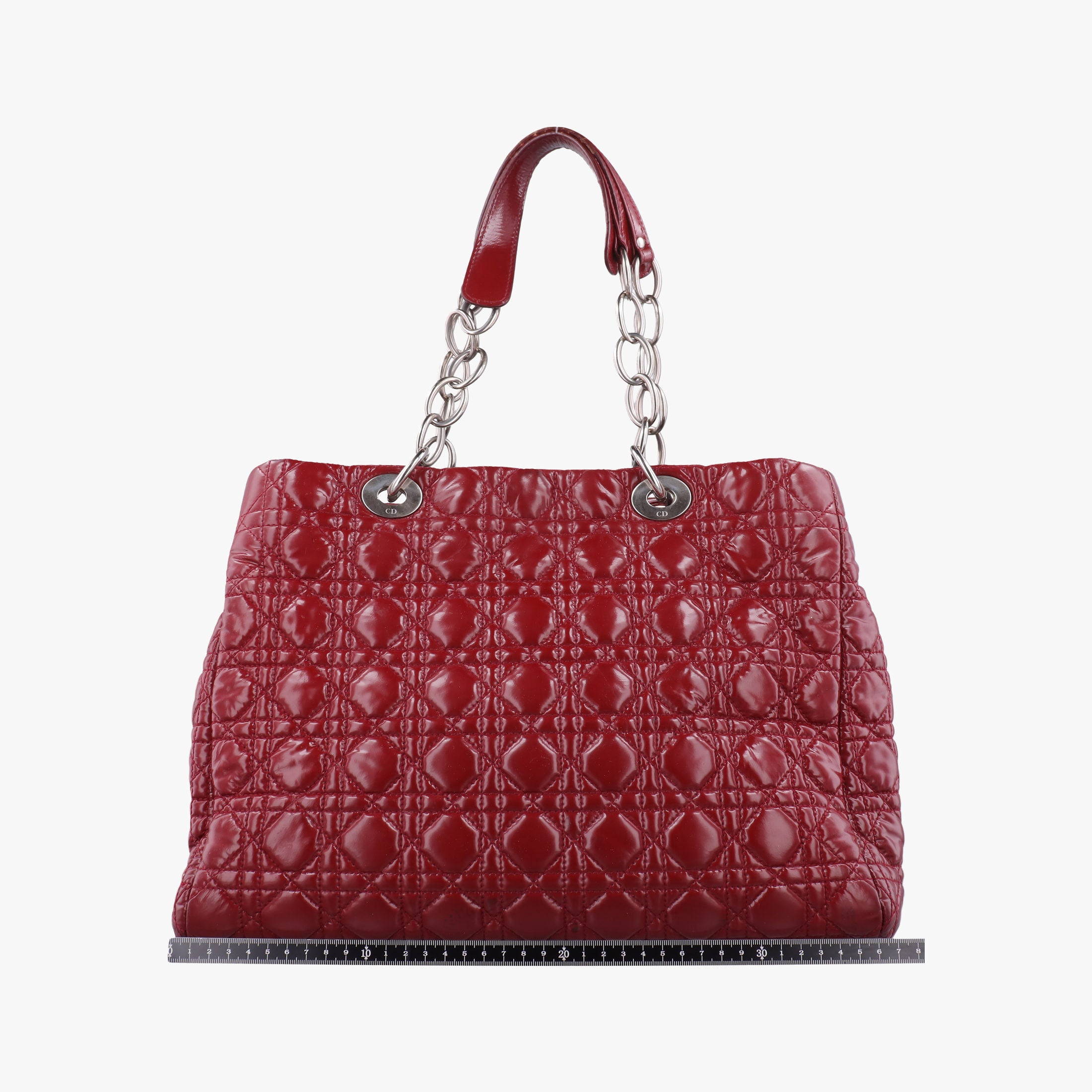 Vintage Christian Dior Dior Soft Red patent  shoulderbag | stylenewstar