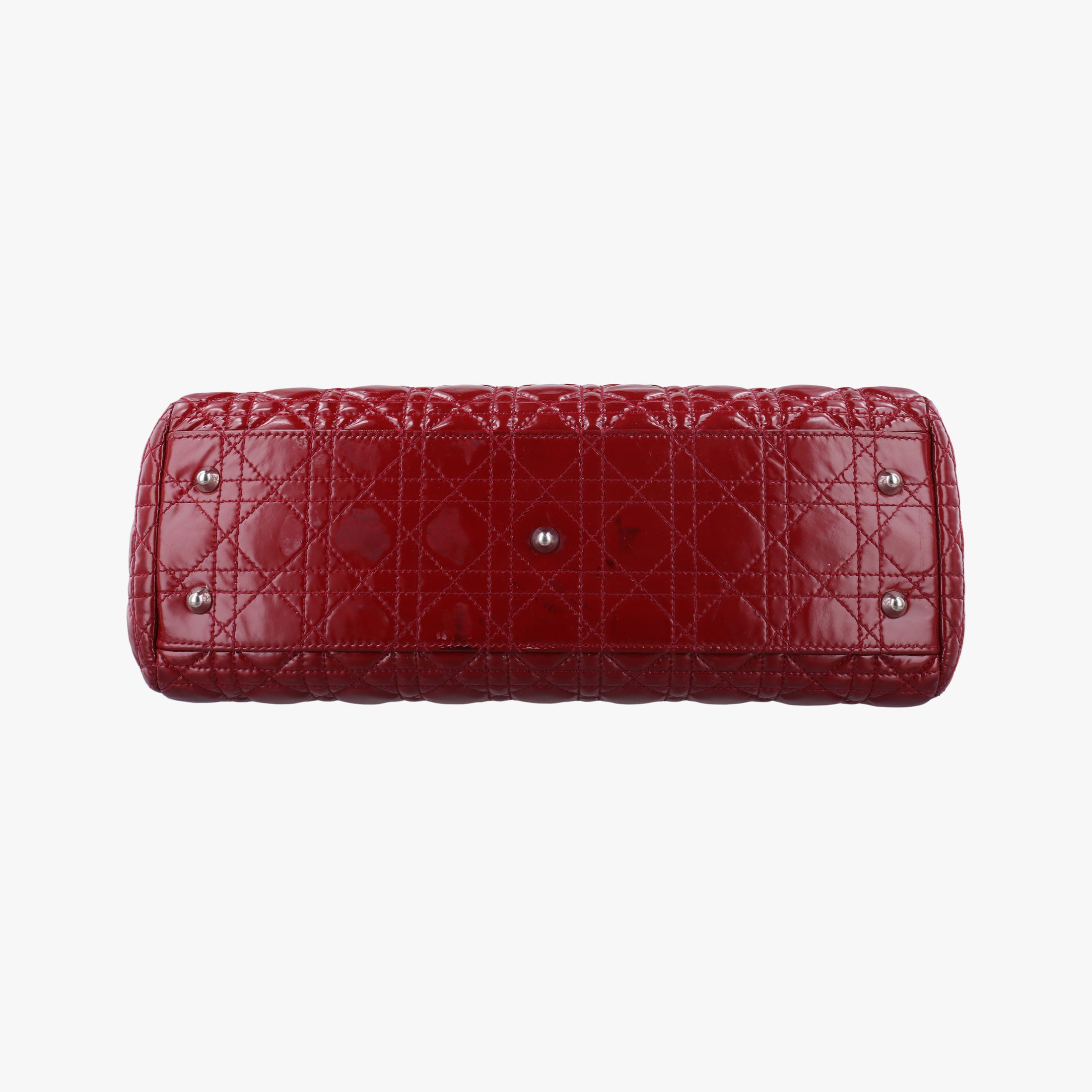 Vintage Christian Dior Dior Soft Red patent  shoulderbag | stylenewstar