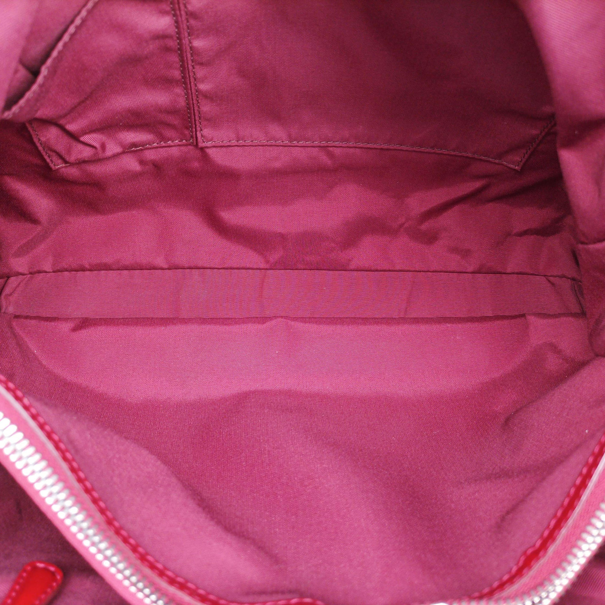 Vintage Christian Dior Dior Soft Red patent  shoulderbag | stylenewstar