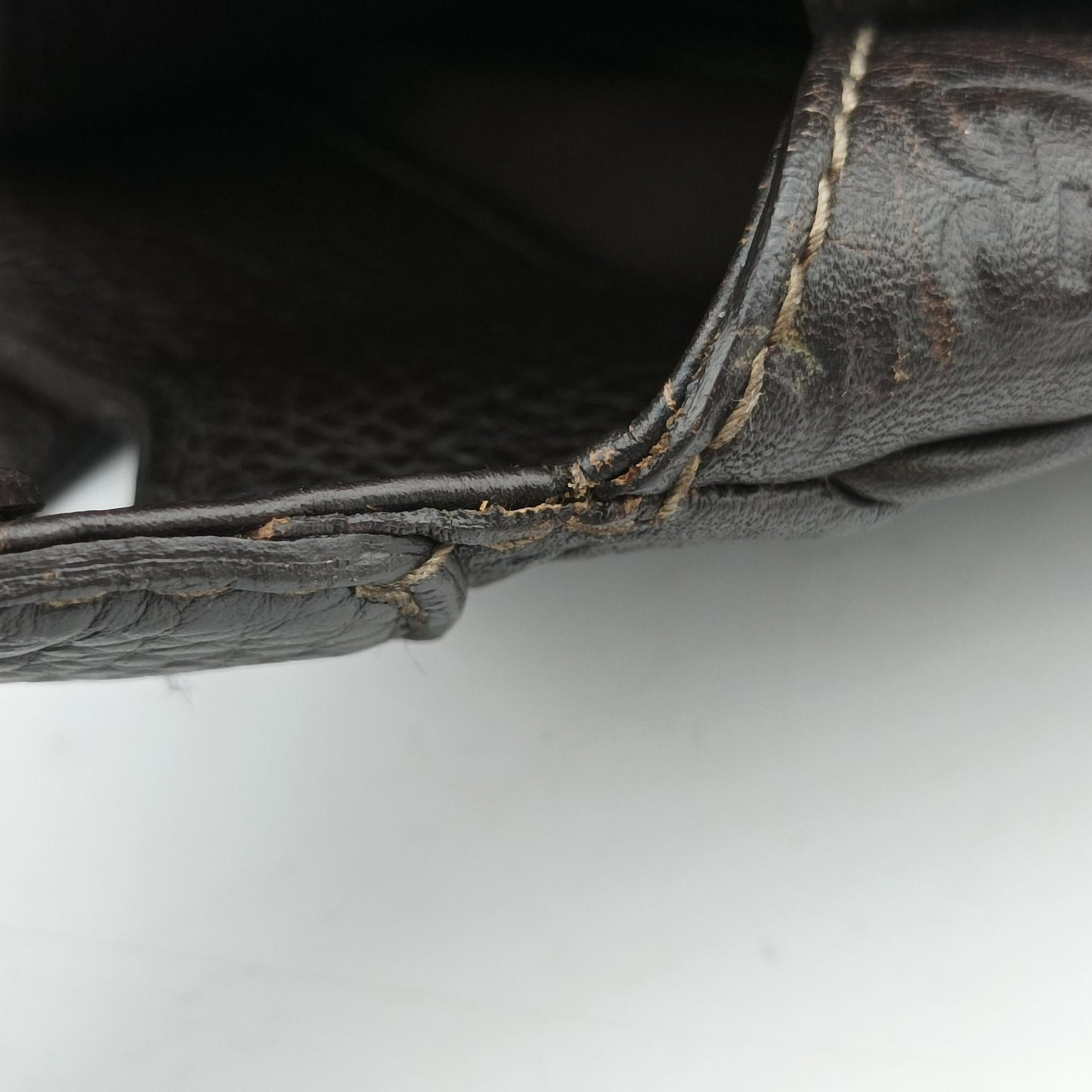 Secondhand Gucci Guccissima New Pelham horsebit Brown leather 223958 handbag | stylenewstar
