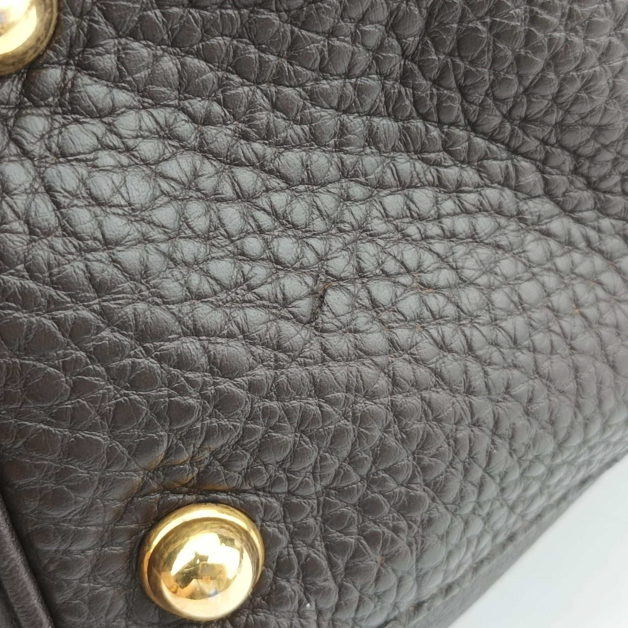 Secondhand Gucci Guccissima New Pelham horsebit Brown leather 223958 handbag | stylenewstar