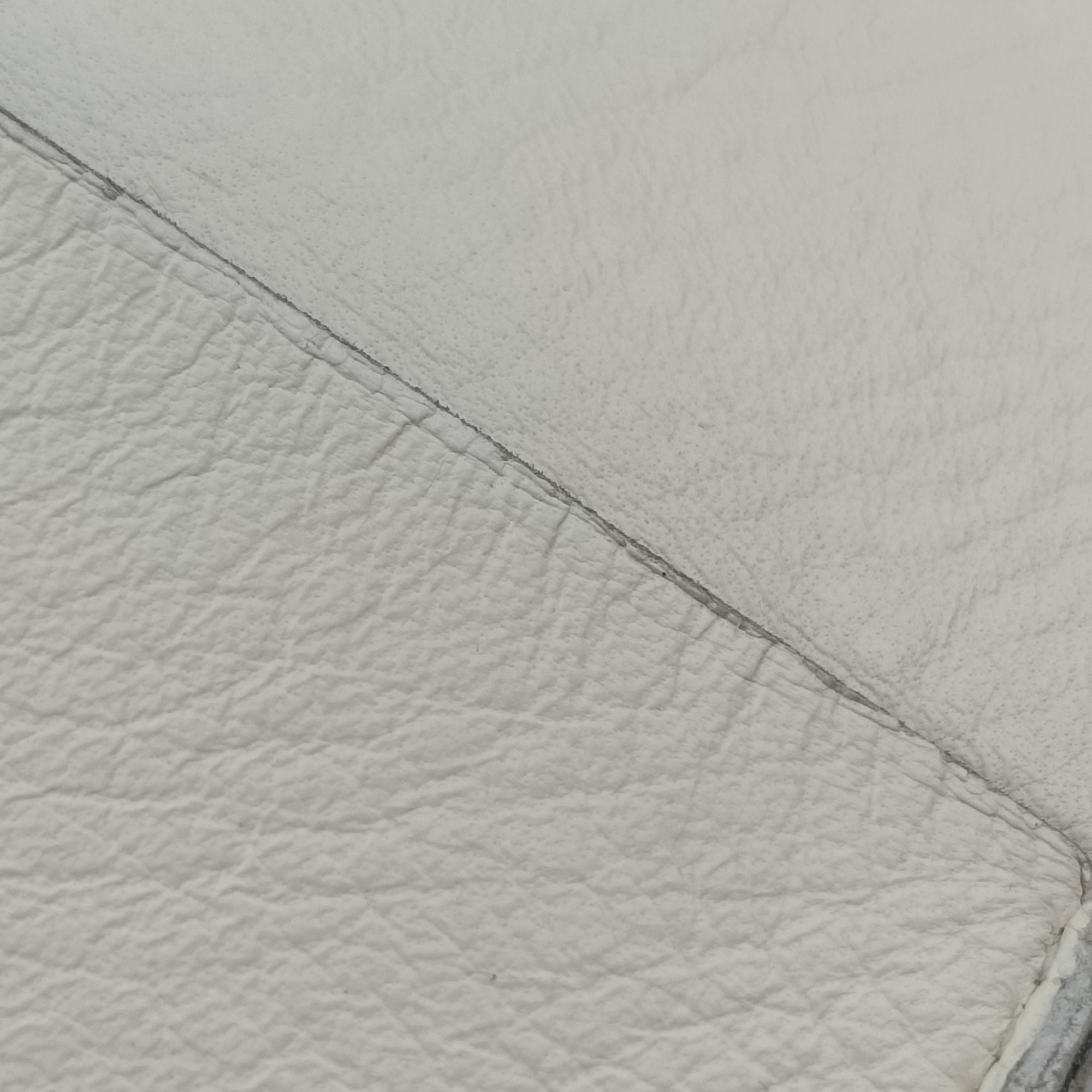 Pre-owned Bottega Veneta The Arcotote White lambskin  handbag | stylenewstar
