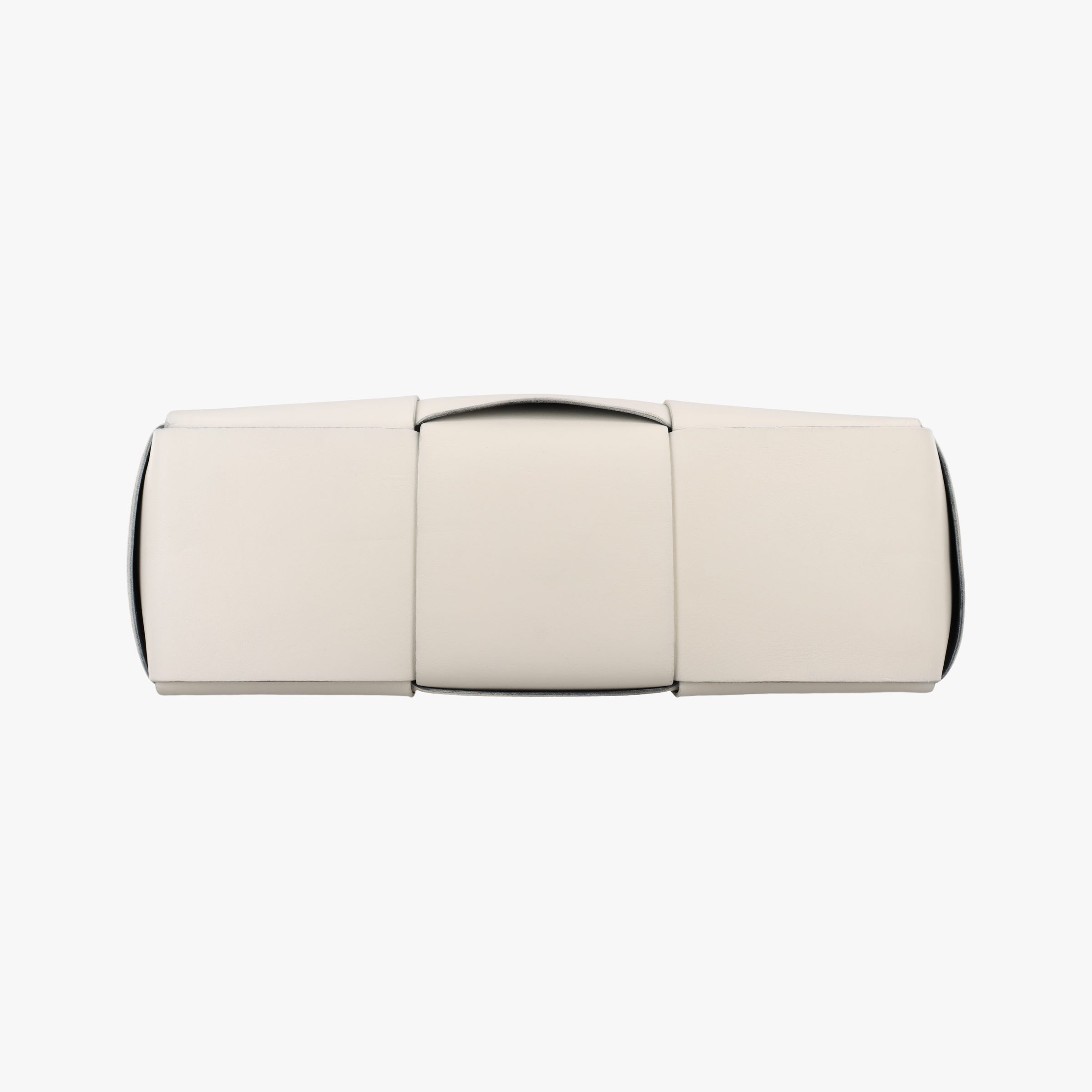 Pre-owned Bottega Veneta The Arcotote White lambskin  handbag | stylenewstar