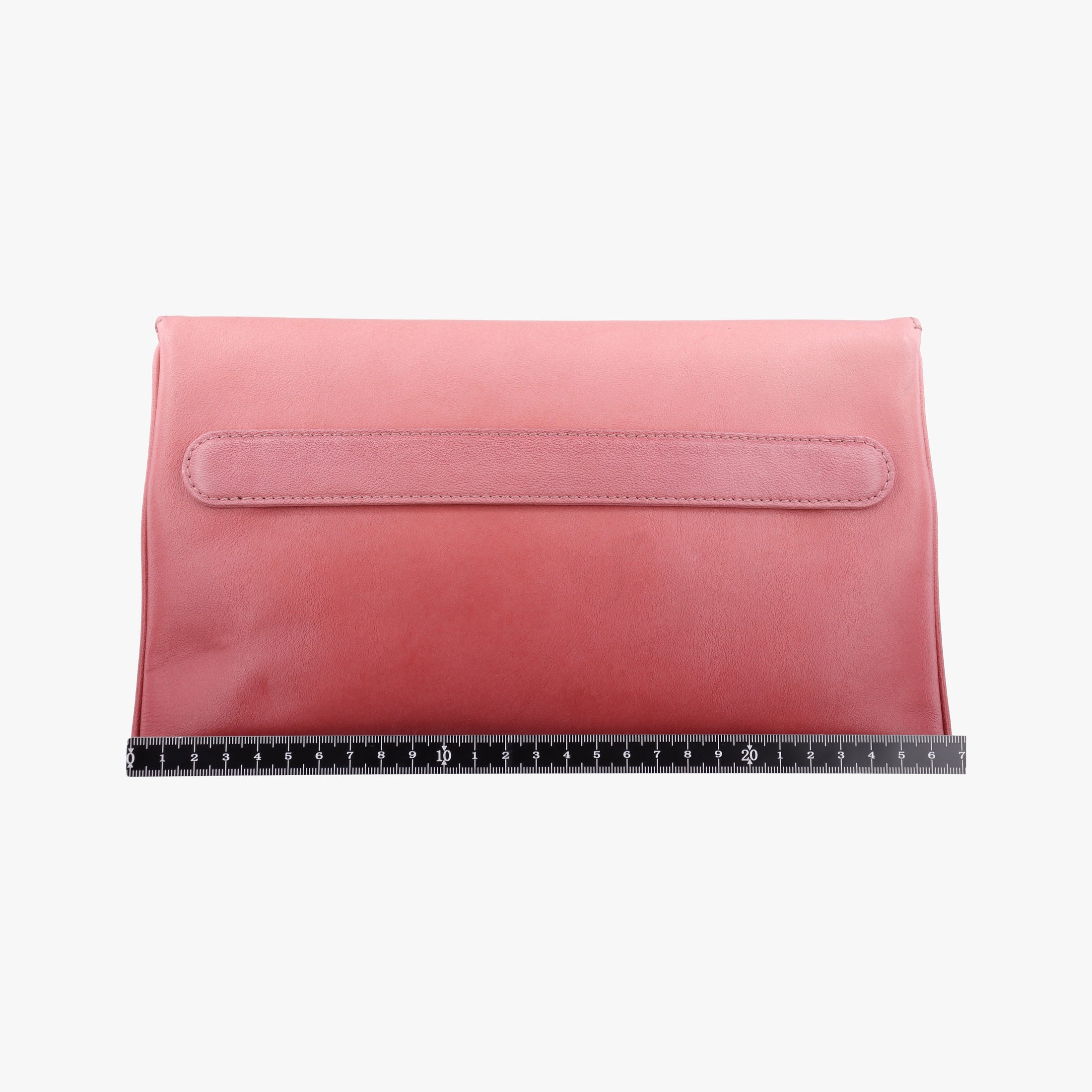 Pre-owned Christian Dior Diordouble Pink Leather  shoulderbag | stylenewstar