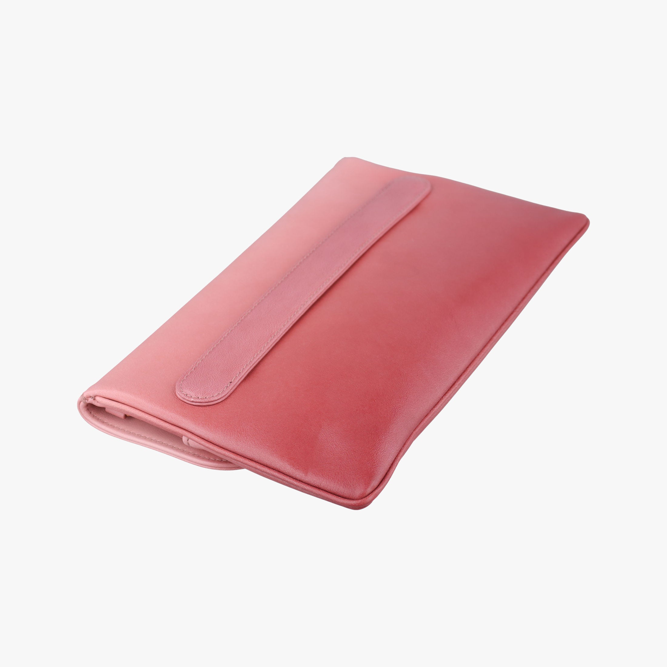 Pre-owned Christian Dior Diordouble Pink Leather  shoulderbag | stylenewstar