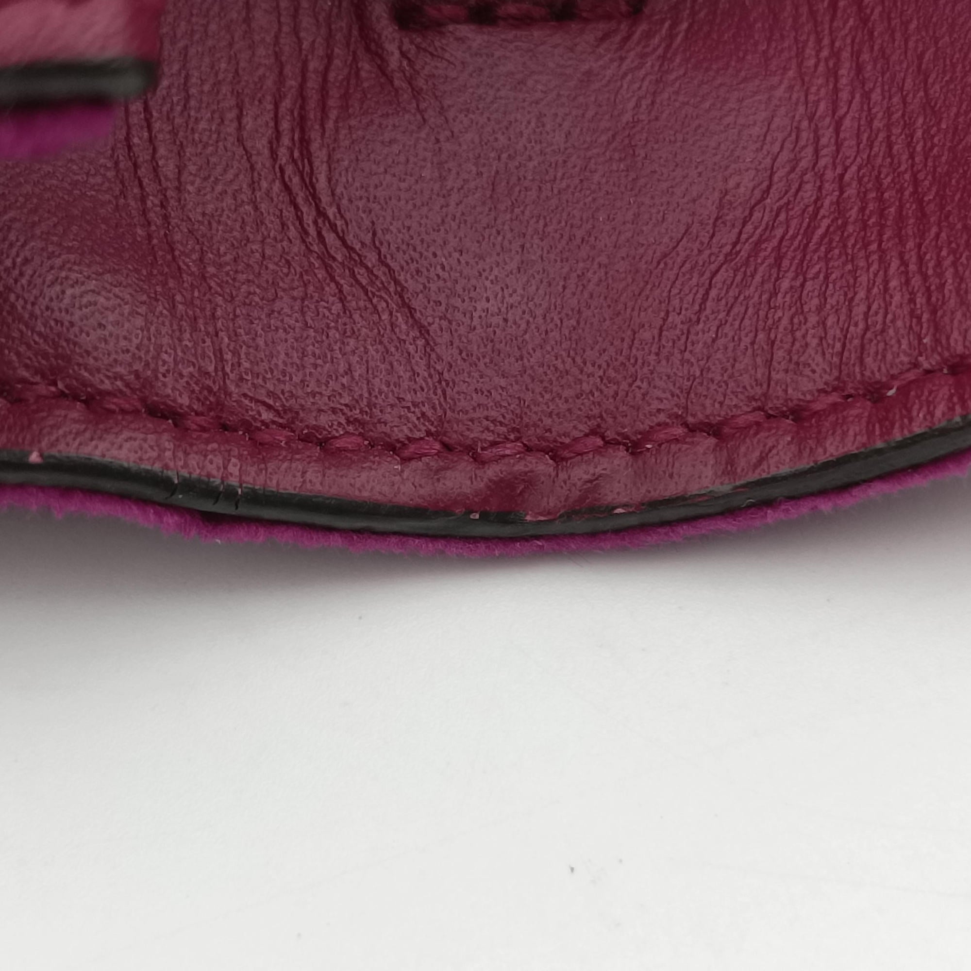 Secondhand Gucci Dionysus Purple velour×Leather 476432 shoulderbag | stylenewstar
