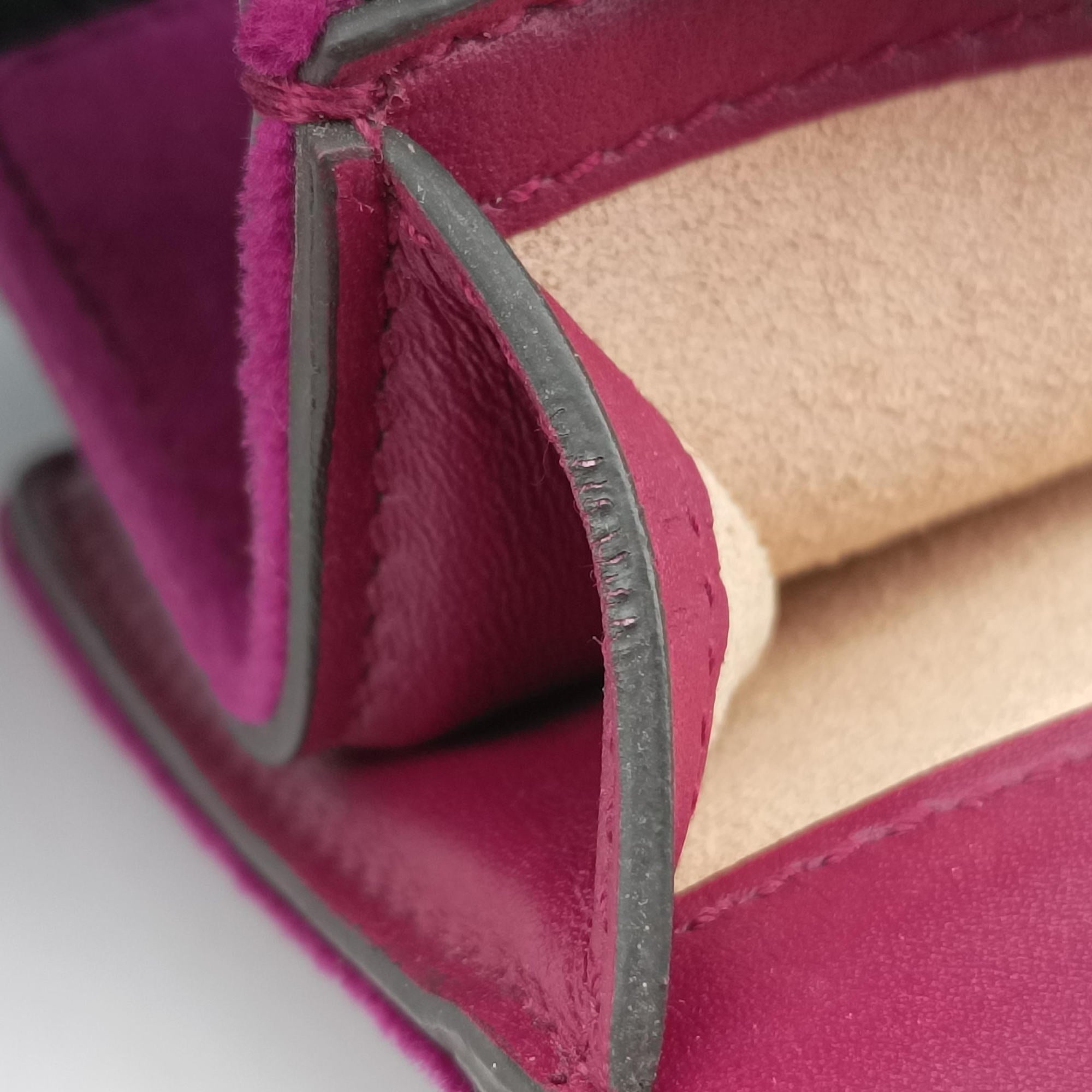 Secondhand Gucci Dionysus Purple velour×Leather 476432 shoulderbag | stylenewstar