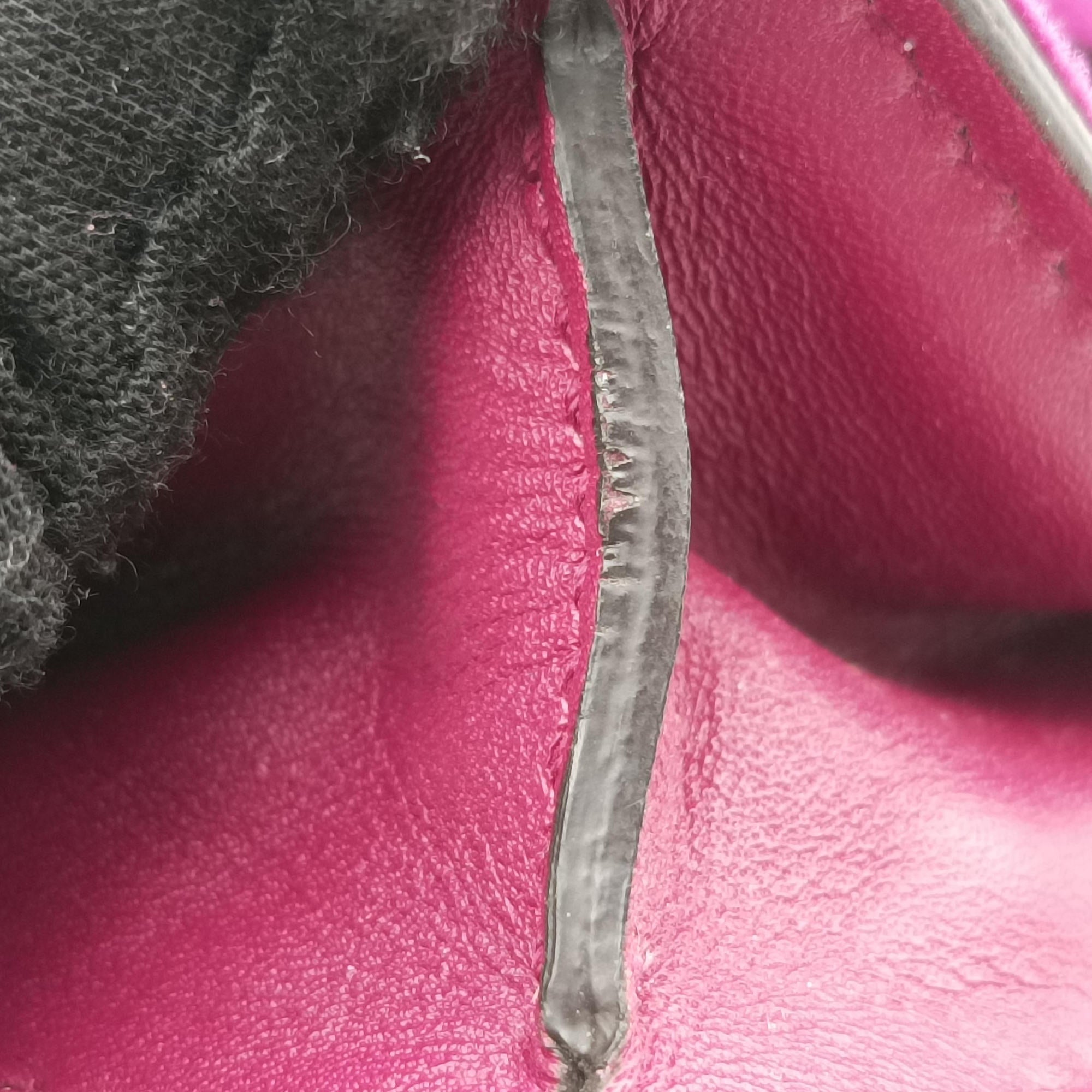 Secondhand Gucci Dionysus Purple velour×Leather 476432 shoulderbag | stylenewstar
