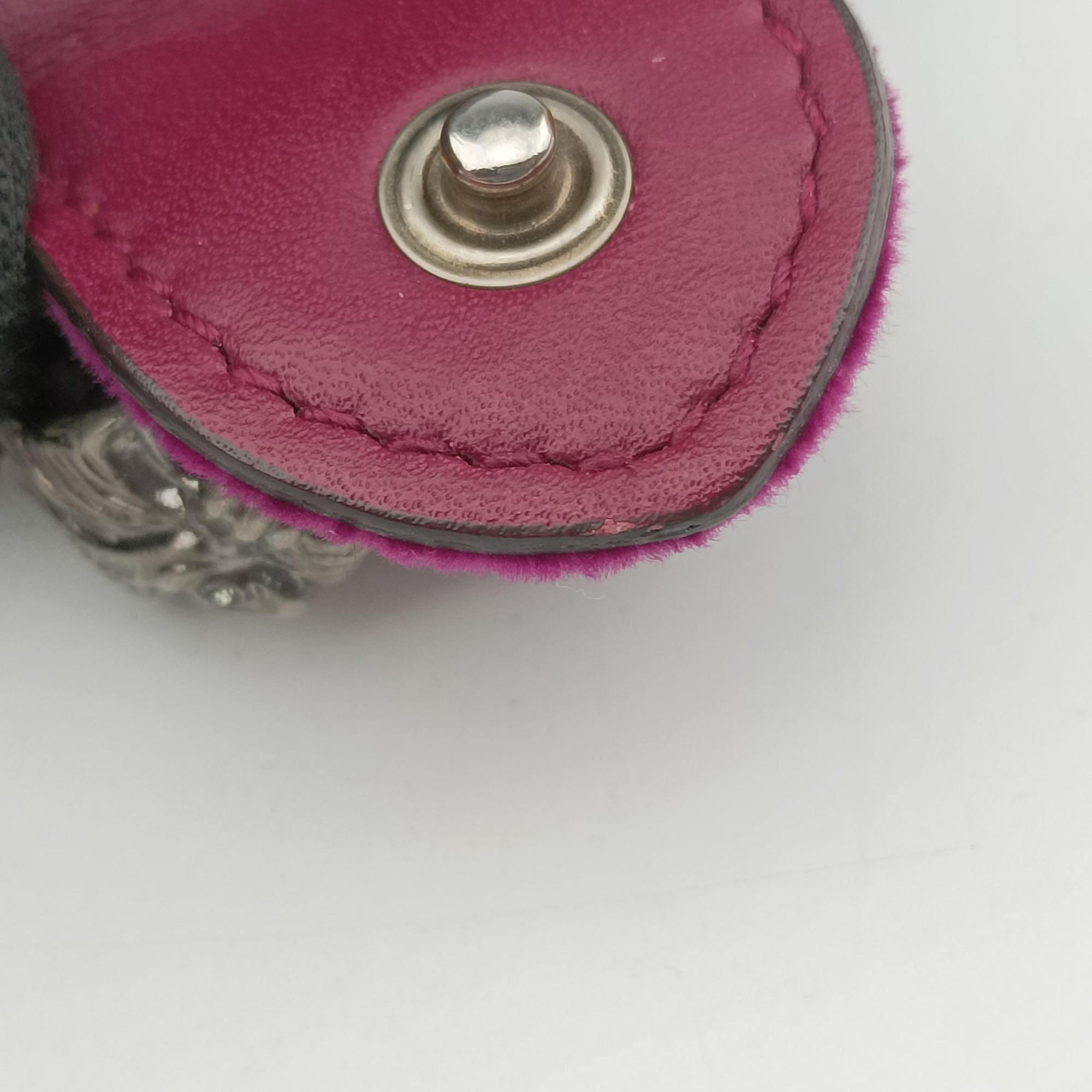 Secondhand Gucci Dionysus Purple velour×Leather 476432 shoulderbag | stylenewstar