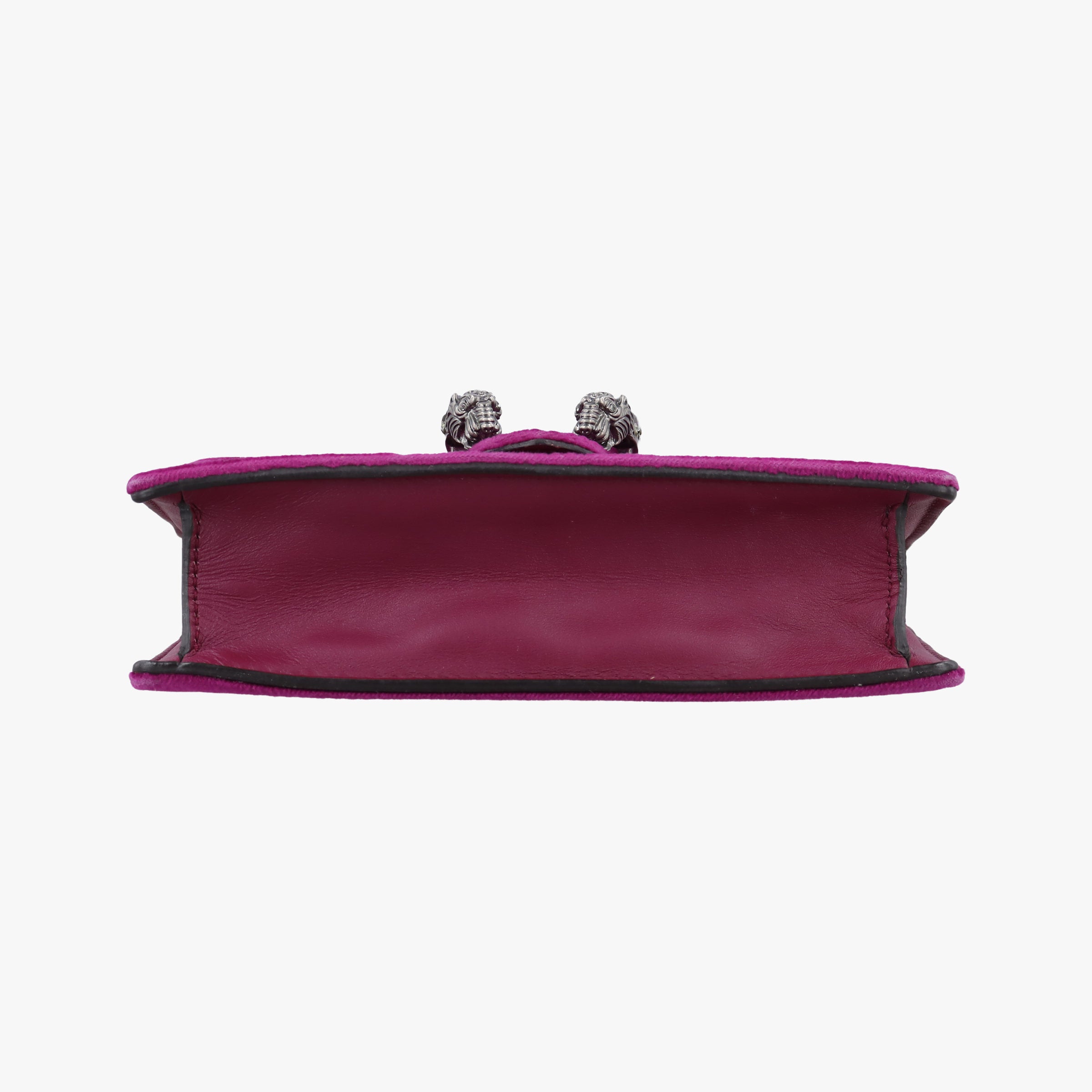 Secondhand Gucci Dionysus Purple velour×Leather 476432 shoulderbag | stylenewstar