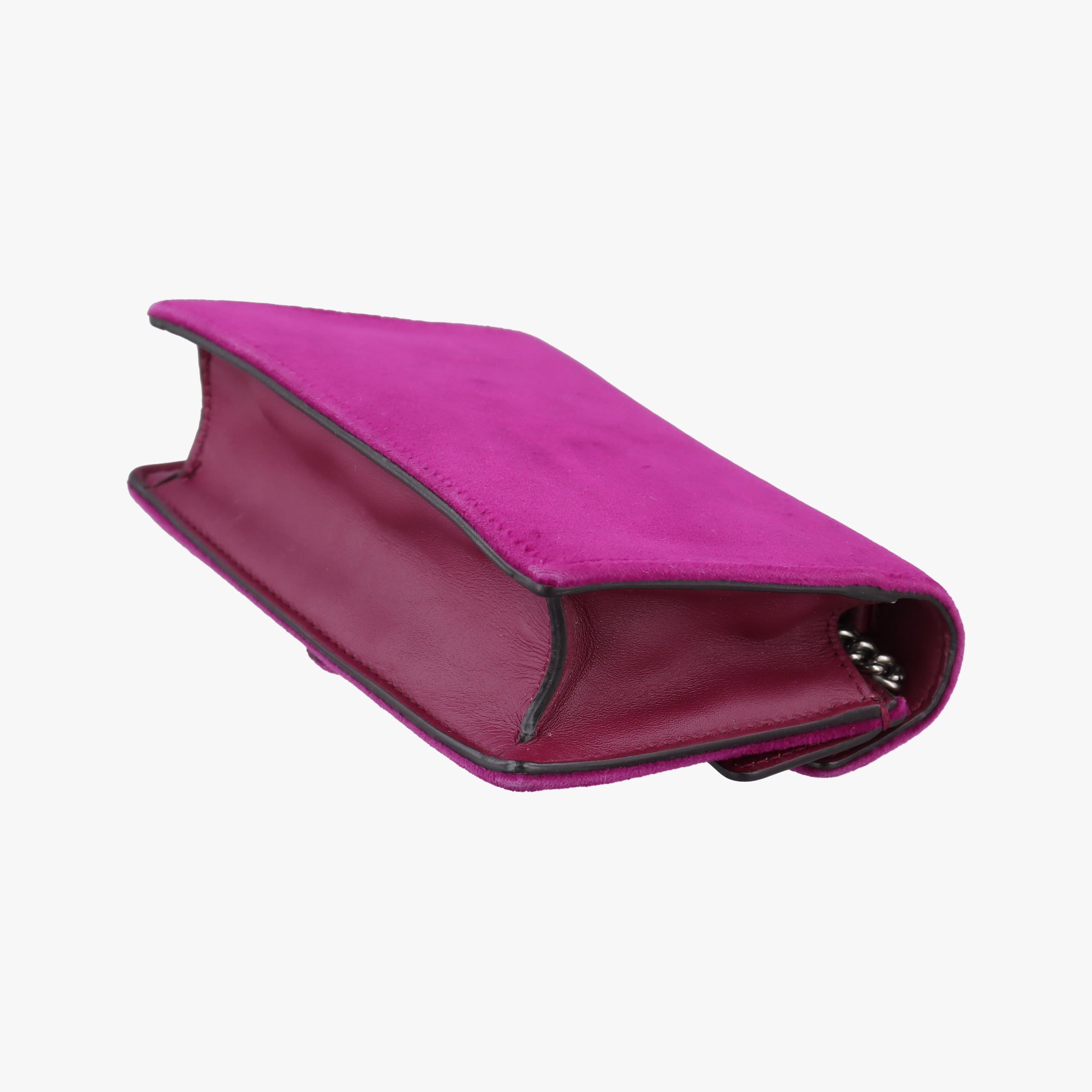 Secondhand Gucci Dionysus Purple velour×Leather 476432 shoulderbag | stylenewstar