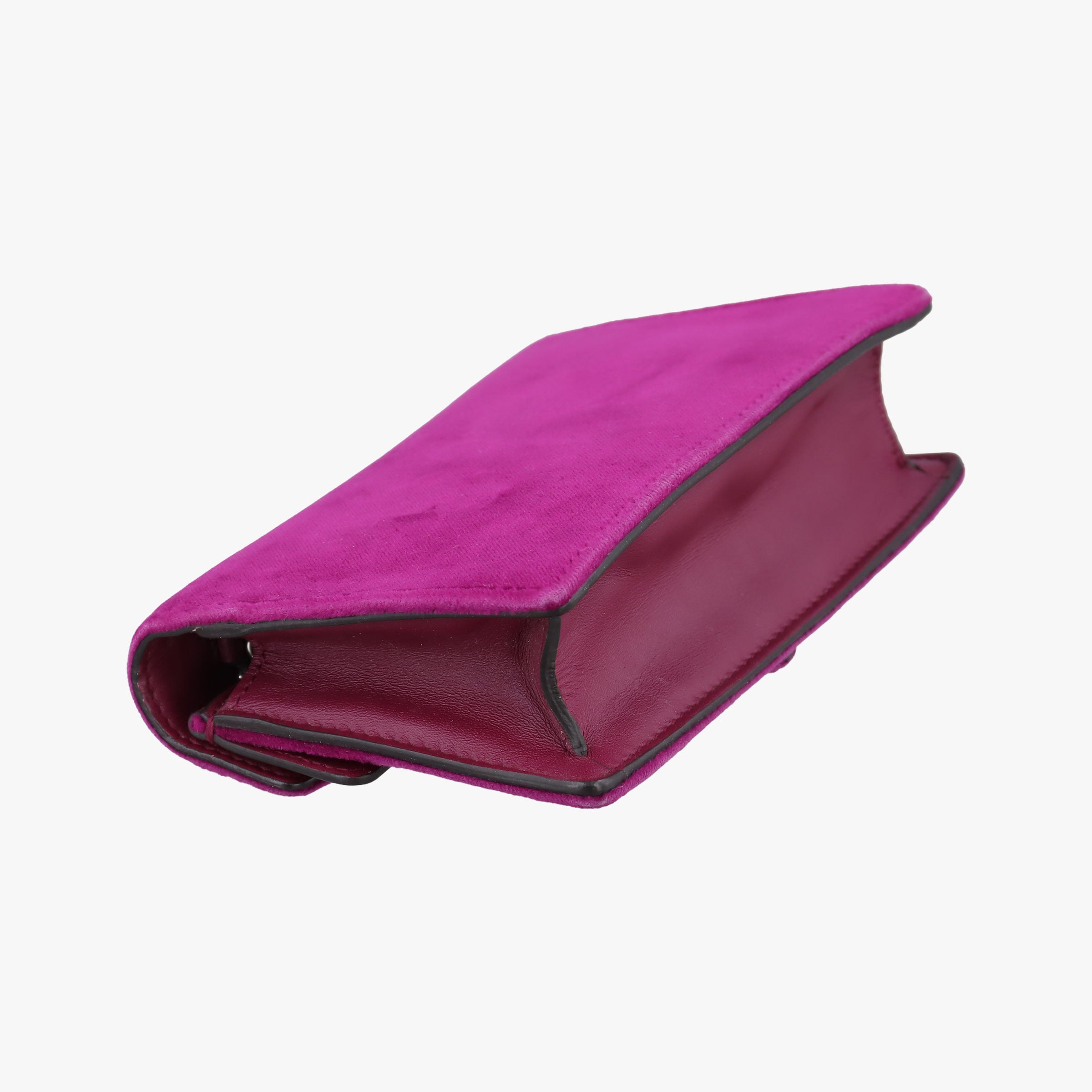 Secondhand Gucci Dionysus Purple velour×Leather 476432 shoulderbag | stylenewstar