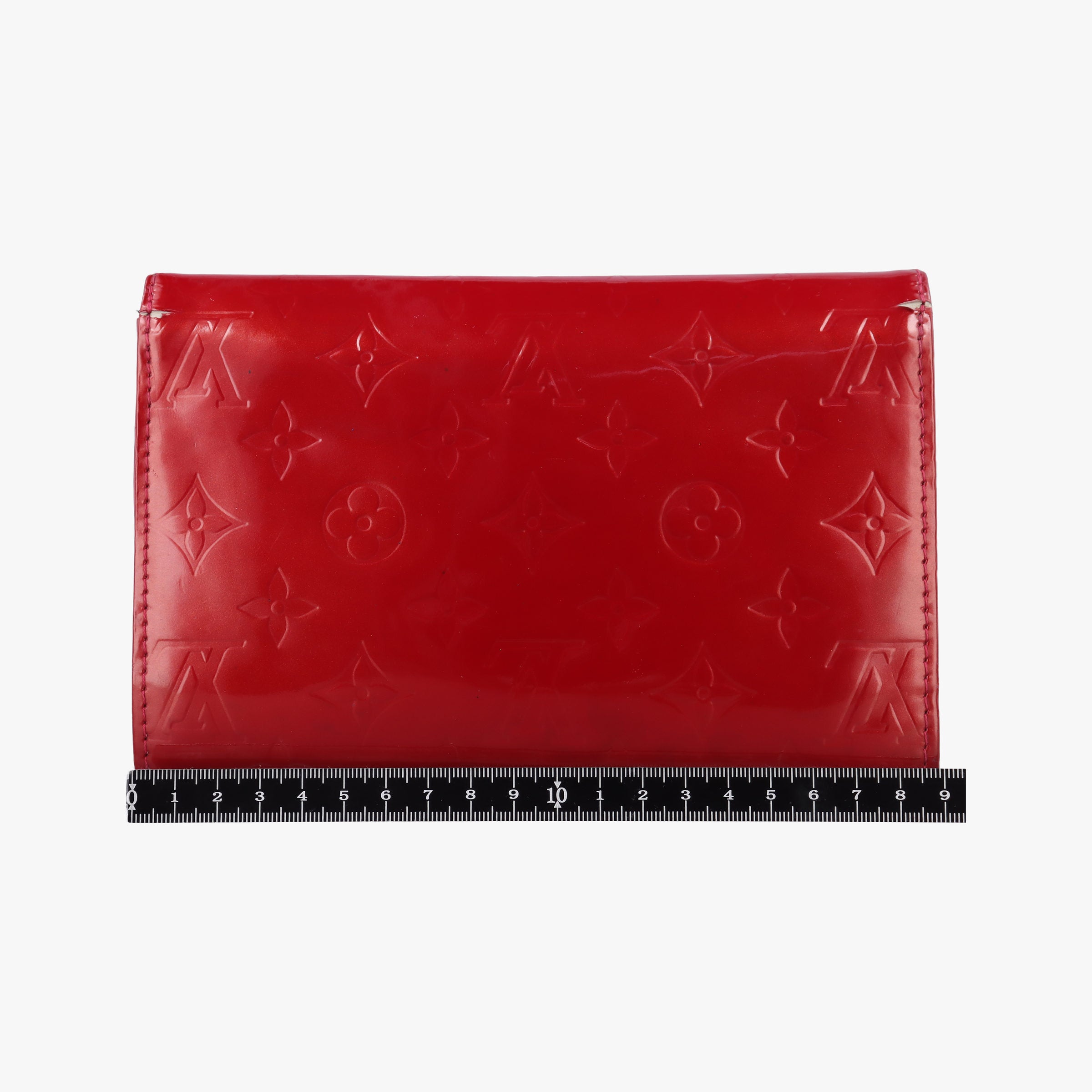 Pre-owned Louis Vuitton Belle Air Pomme d'Amour Vernis M93614 shoulderbag | stylenewstar