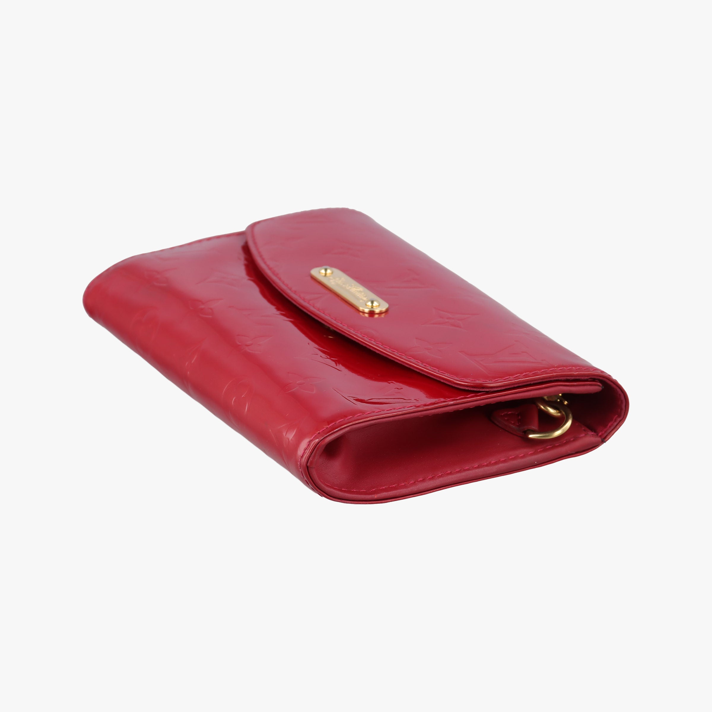 Pre-owned Louis Vuitton Belle Air Pomme d'Amour Vernis M93614 shoulderbag | stylenewstar