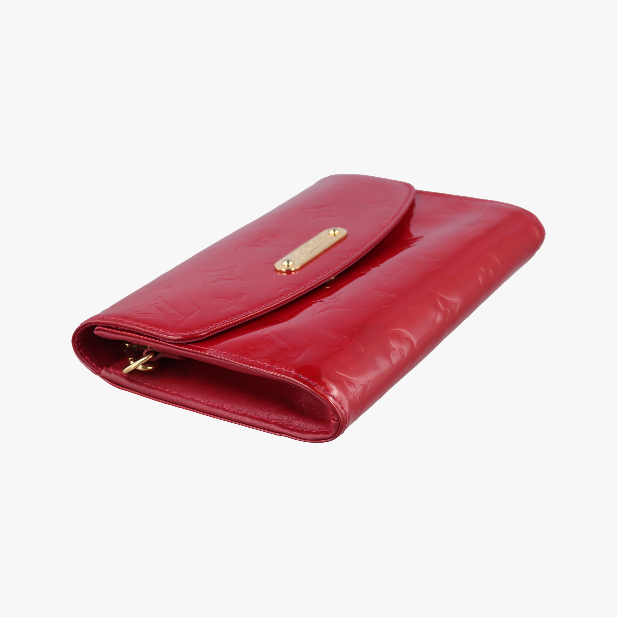 Pre-owned Louis Vuitton Belle Air Pomme d'Amour Vernis M93614 shoulderbag | stylenewstar