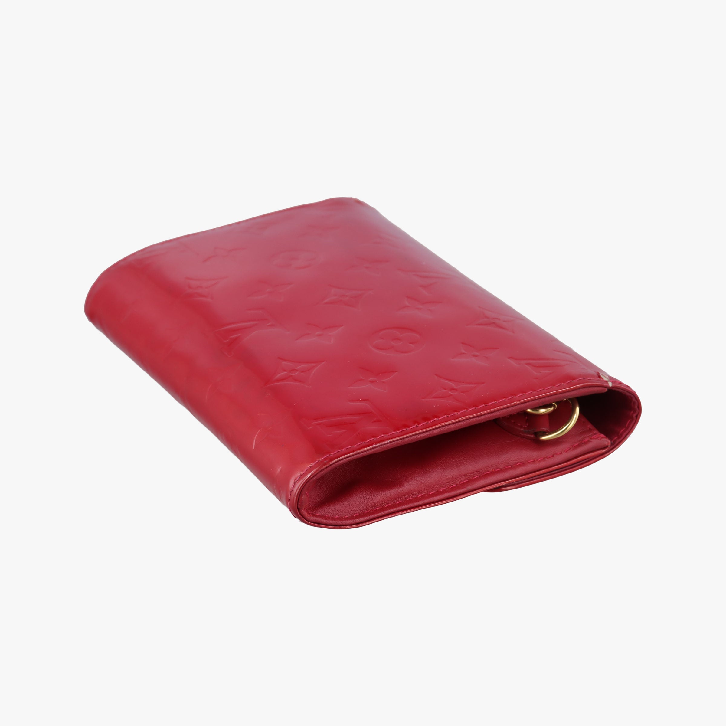 Pre-owned Louis Vuitton Belle Air Pomme d'Amour Vernis M93614 shoulderbag | stylenewstar
