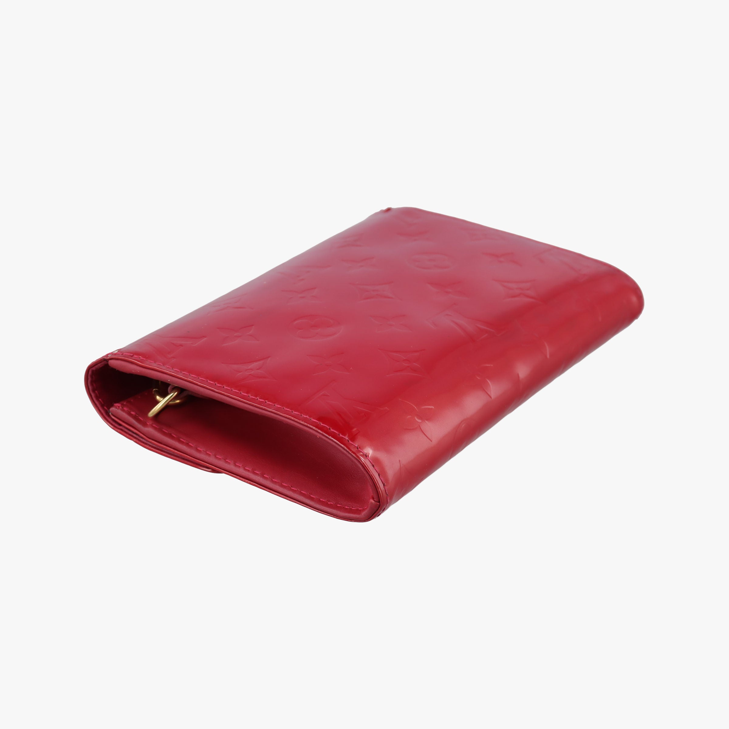 Pre-owned Louis Vuitton Belle Air Pomme d'Amour Vernis M93614 shoulderbag | stylenewstar