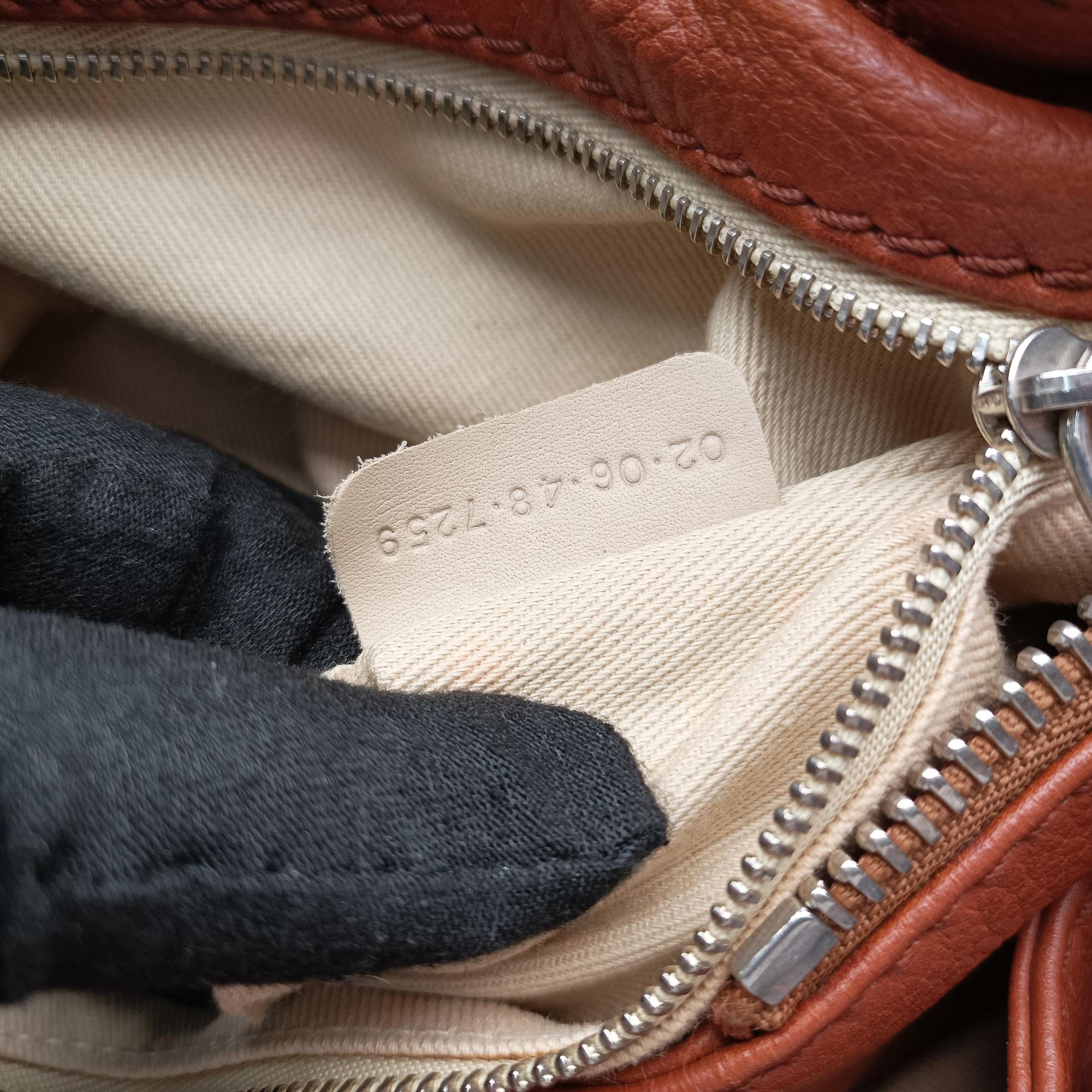 Pre-owned Chloe Paddington Brown Leather  handbag | stylenewstar
