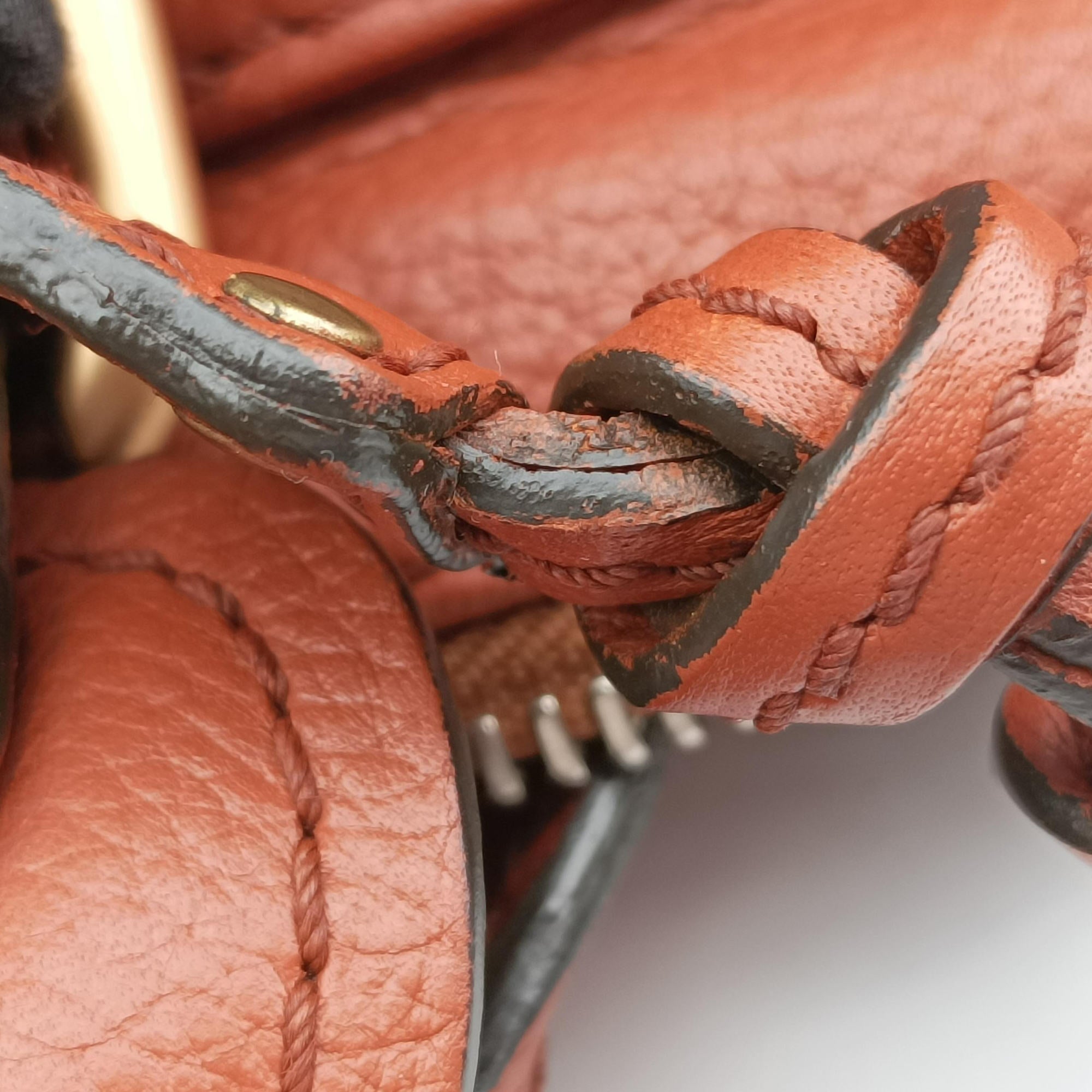 Pre-owned Chloe Paddington Brown Leather  handbag | stylenewstar
