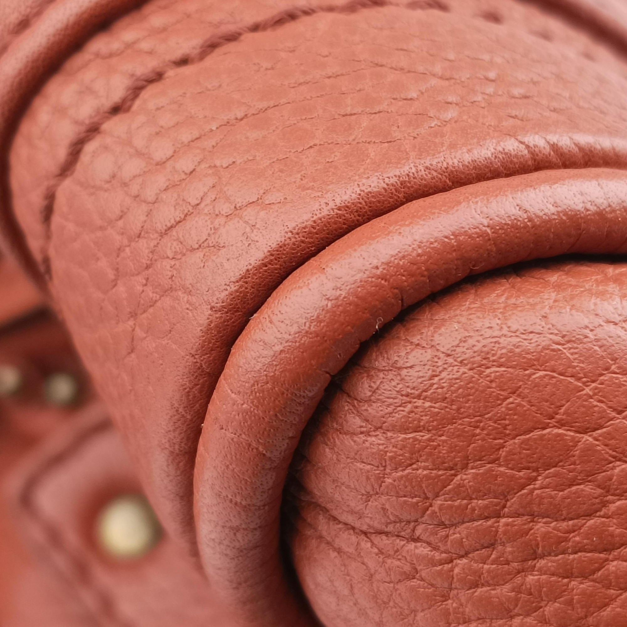 Pre-owned Chloe Paddington Brown Leather  handbag | stylenewstar