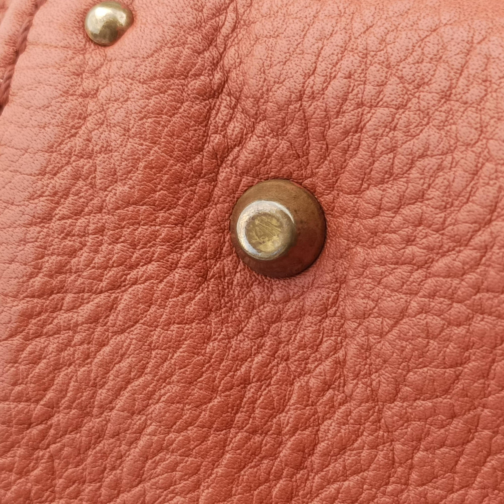 Pre-owned Chloe Paddington Brown Leather  handbag | stylenewstar