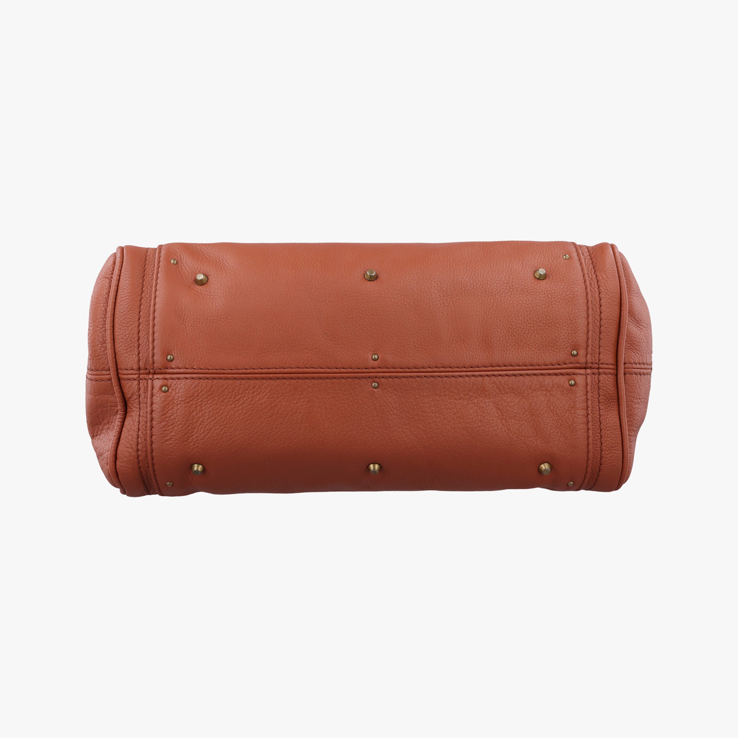 Pre-owned Chloe Paddington Brown Leather  handbag | stylenewstar