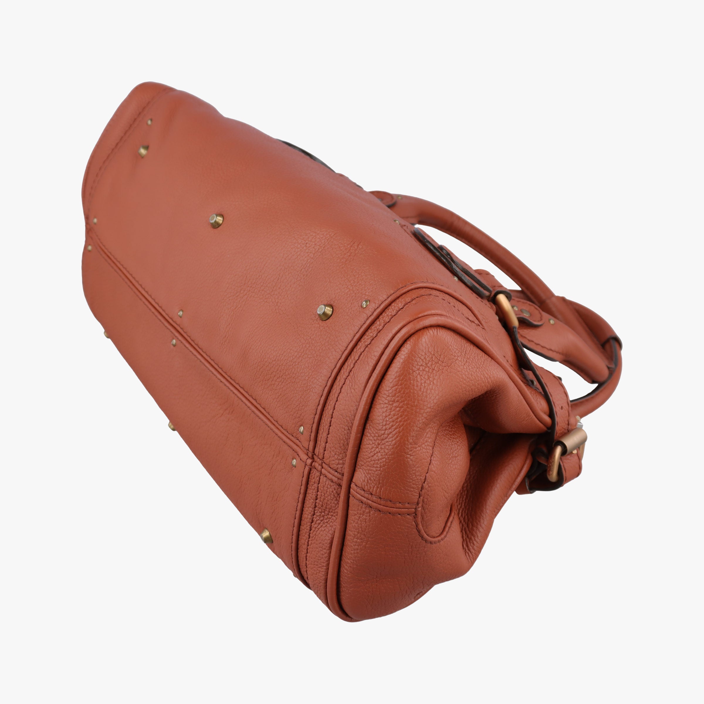 Pre-owned Chloe Paddington Brown Leather  handbag | stylenewstar