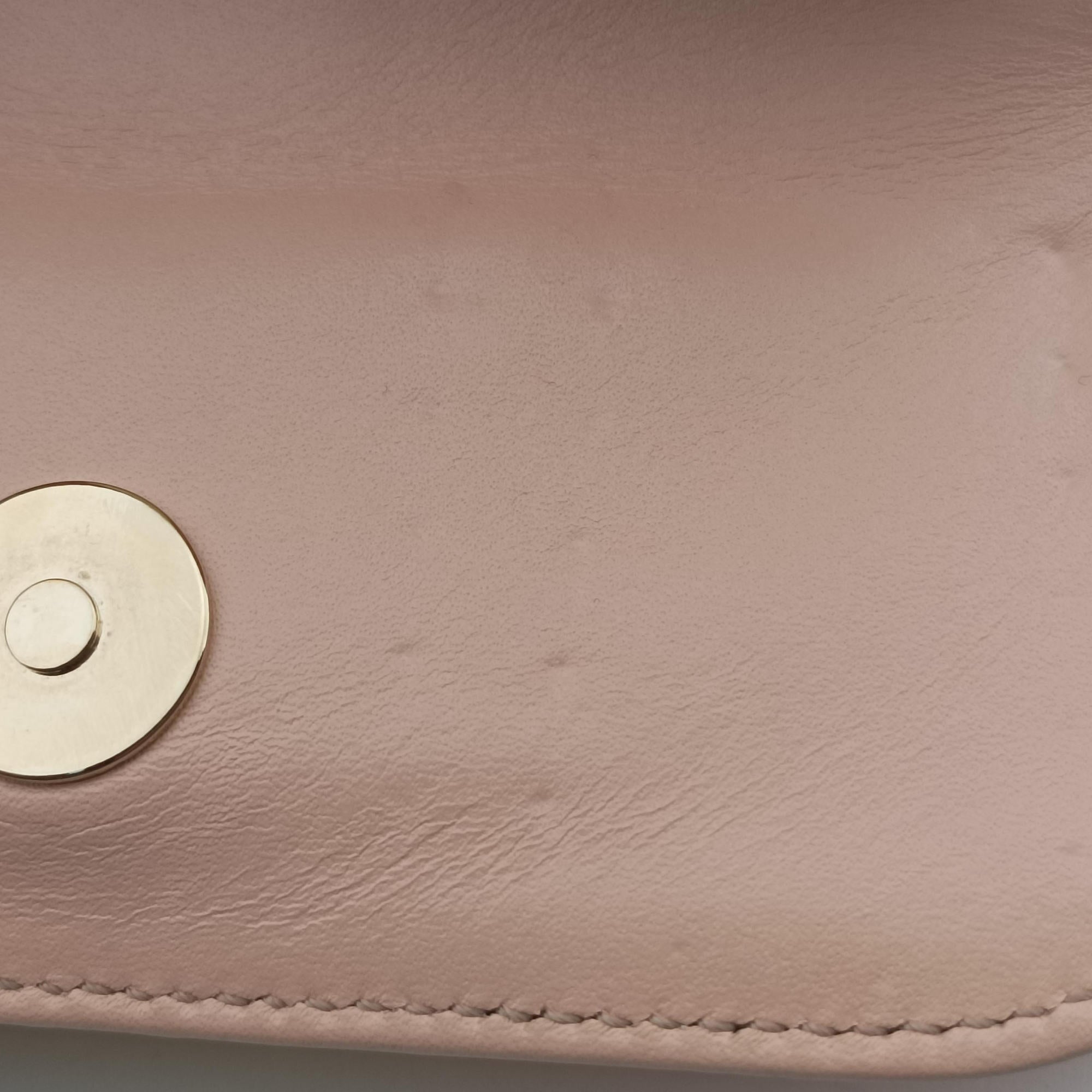 Pre-owned Christian Louboutin Sweet Charity Scarabe Spike Pink × Yellow × Blue × Green Leather  shoulderbag | stylenewstar