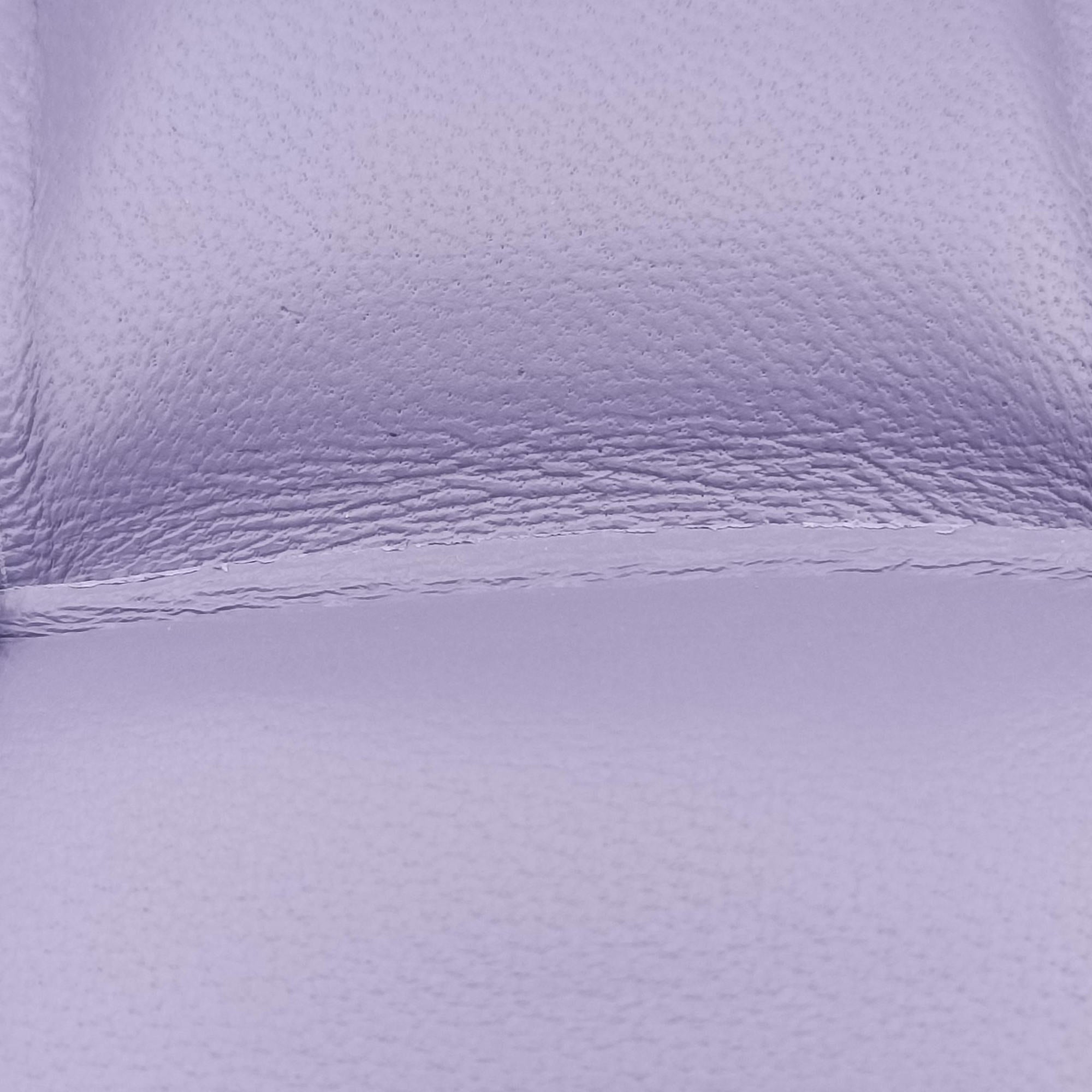 Pre-owned Bottega Veneta Padded Cassette Purple lambskin  shoulderbag | stylenewstar