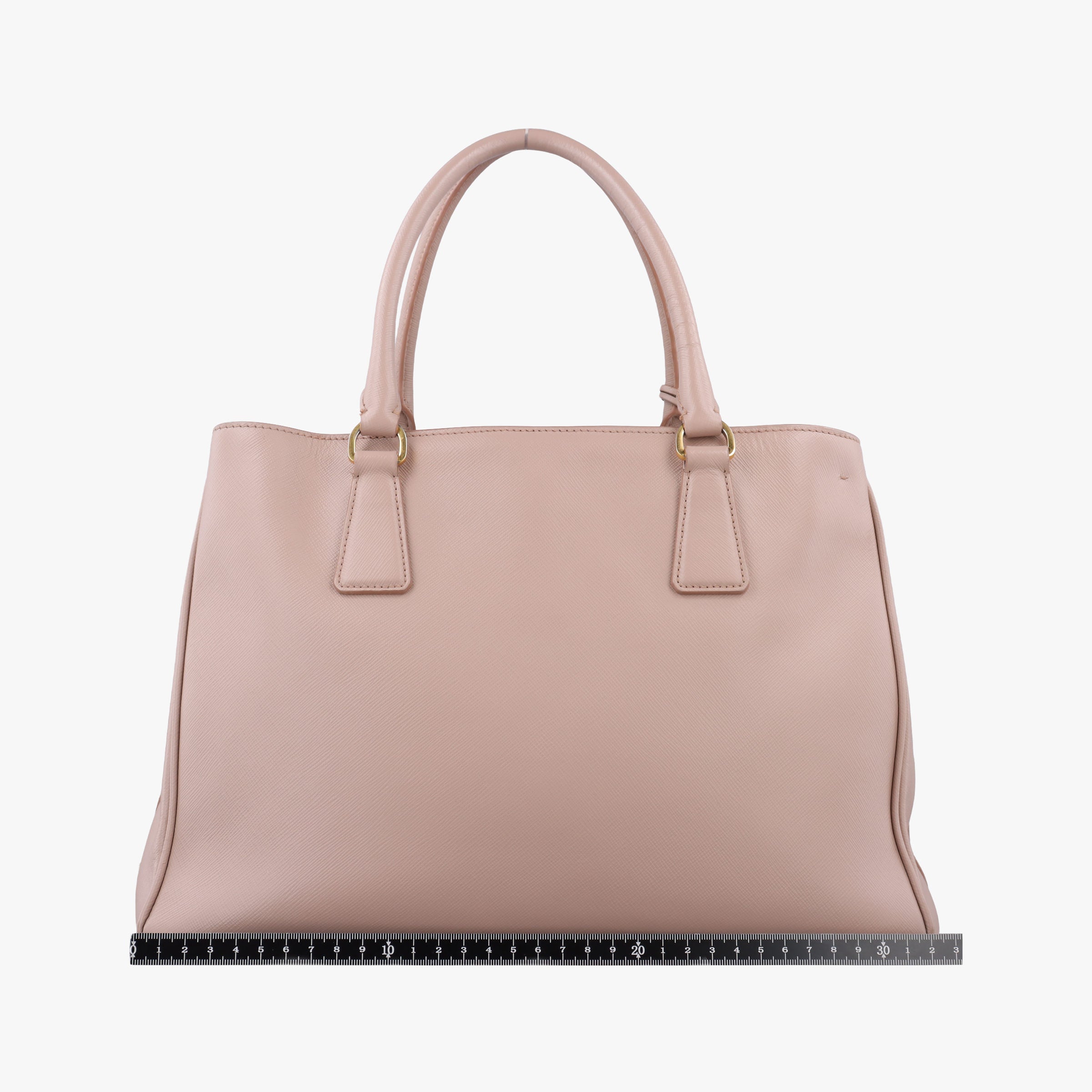 Pre-owned Prada Galleria Pink SAFFIANO Leather BN1786 shoulderbag | stylenewstar