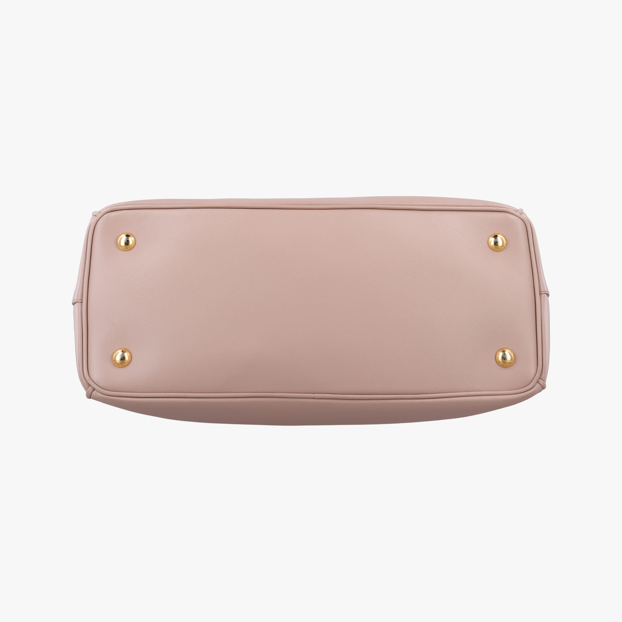 Pre-owned Prada Galleria Pink SAFFIANO Leather BN1786 shoulderbag | stylenewstar