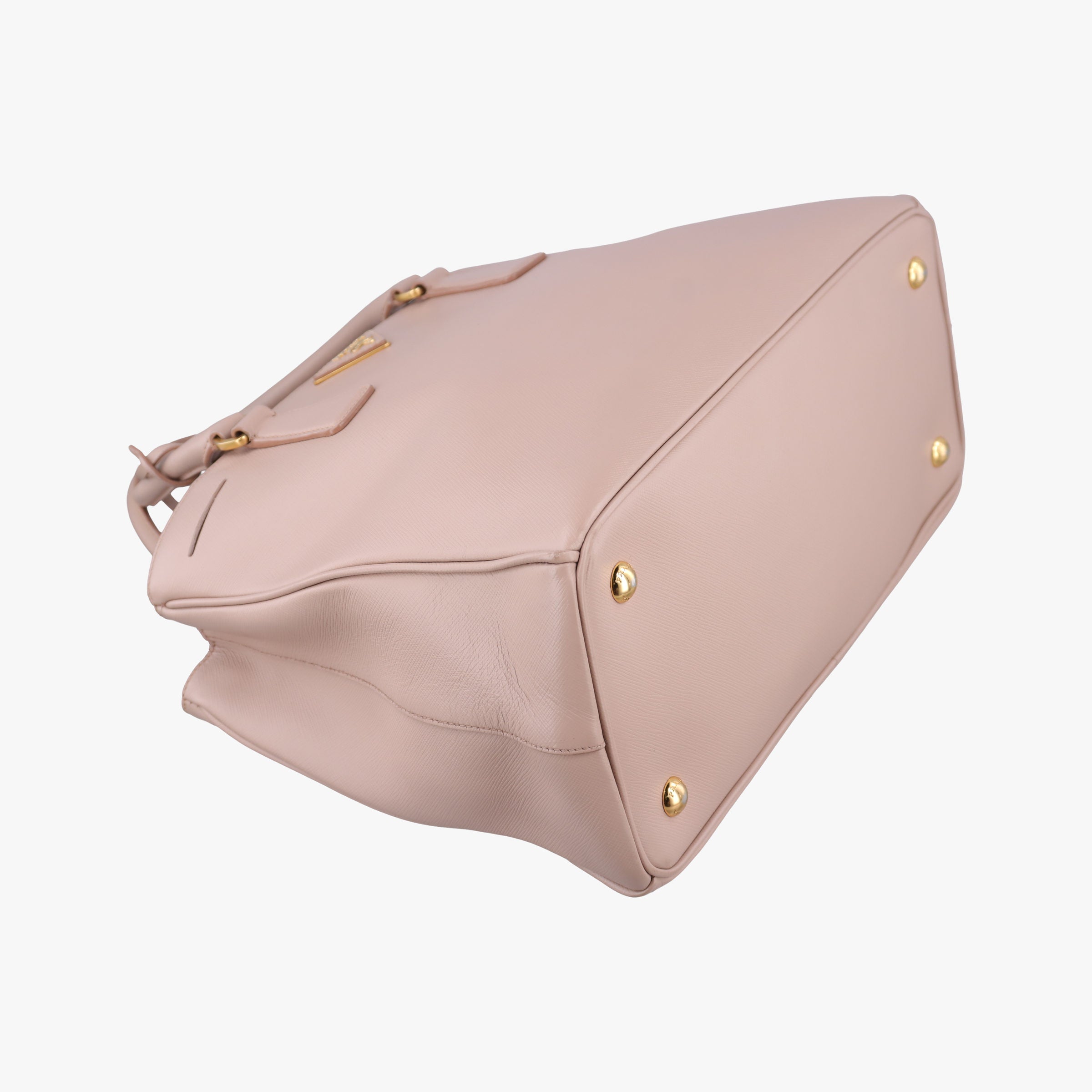 Pre-owned Prada Galleria Pink SAFFIANO Leather BN1786 shoulderbag | stylenewstar